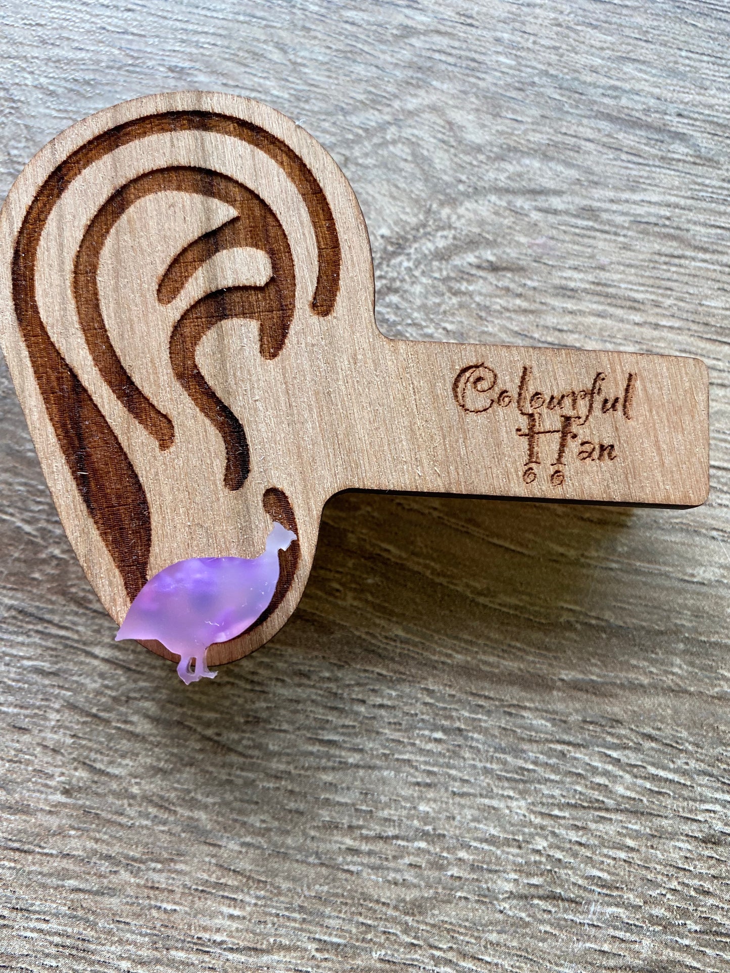 Medium Guinea Fowl Studs