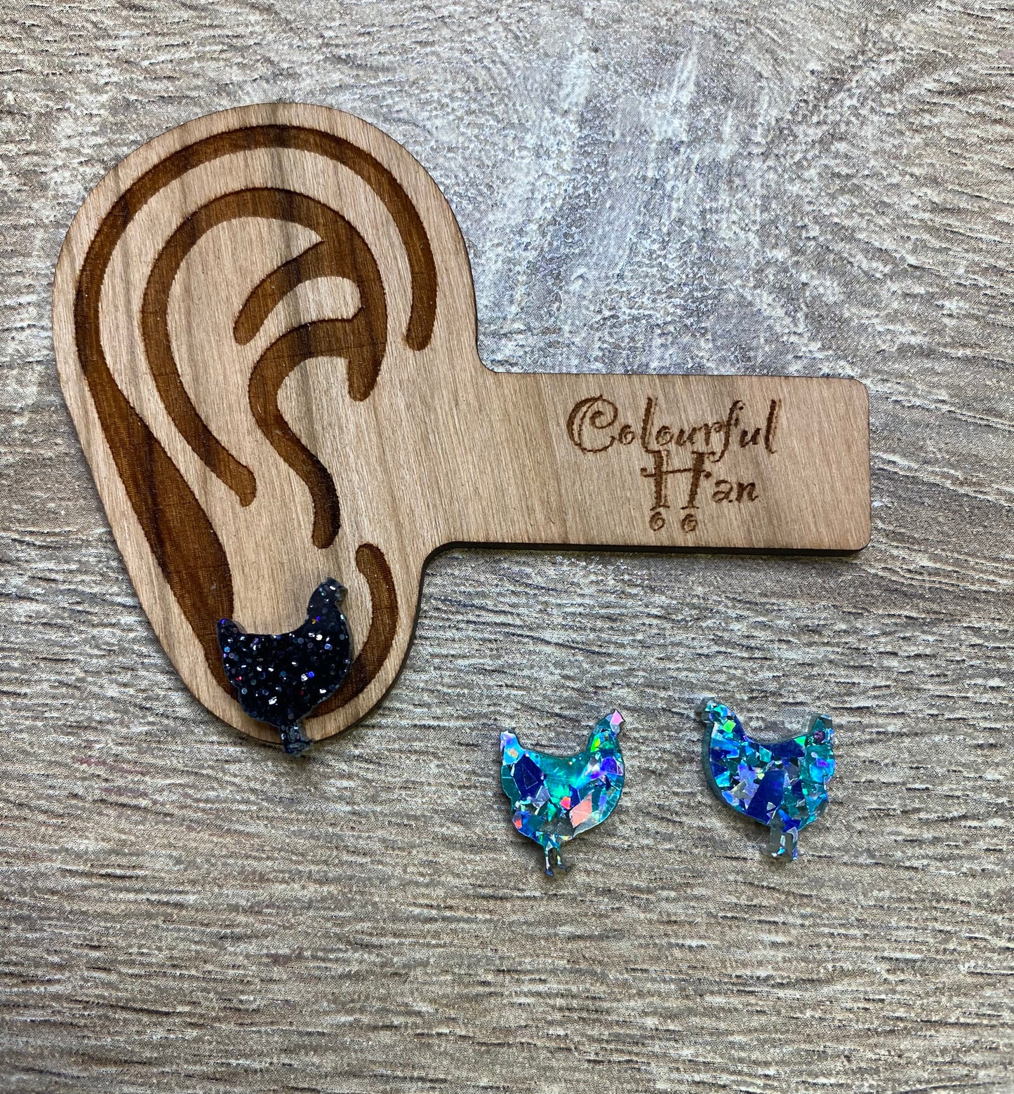 Small Hen Studs