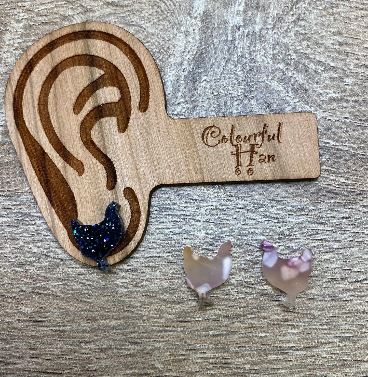 Small Hen Studs