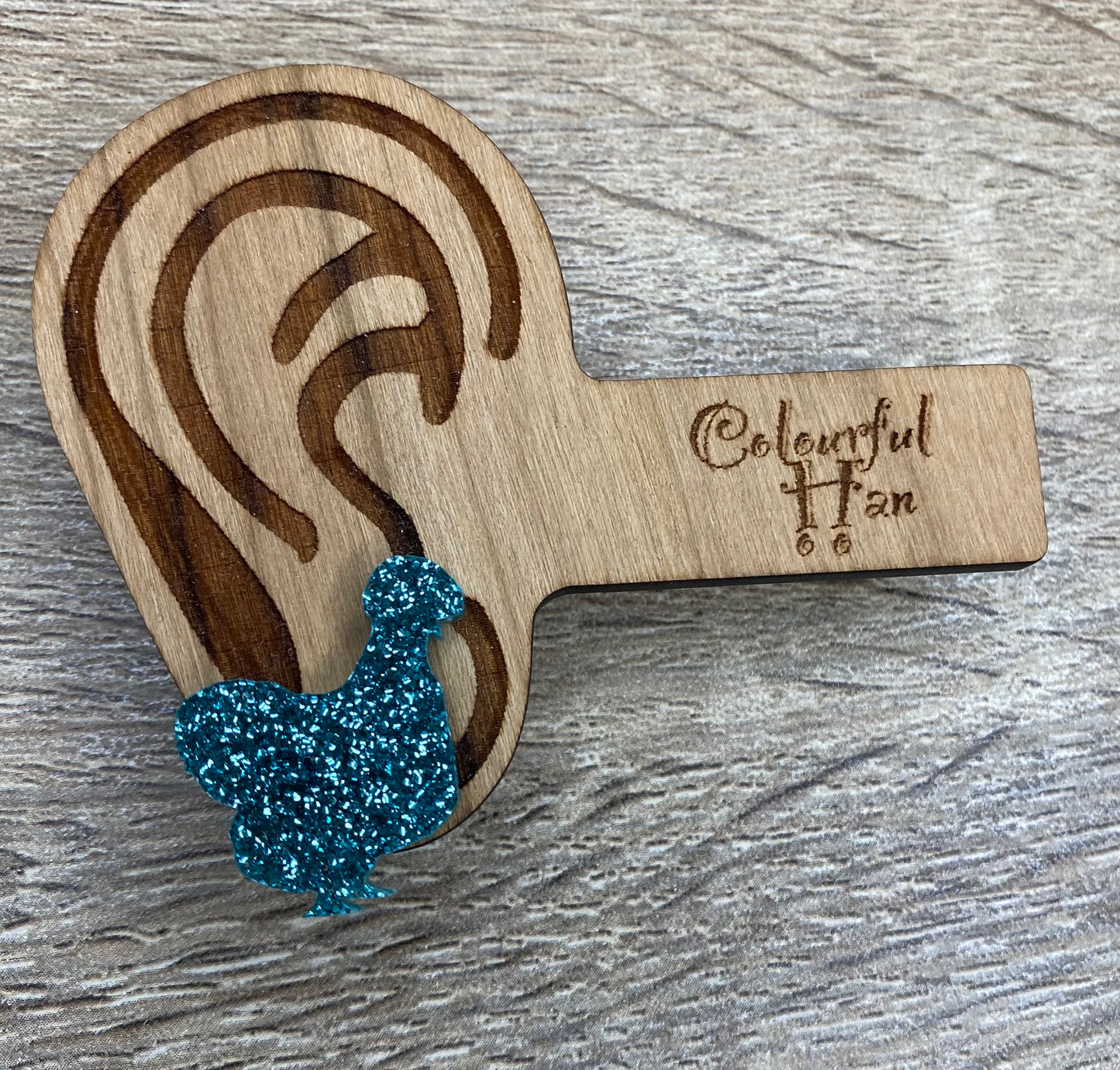 Large Silkie Earrings