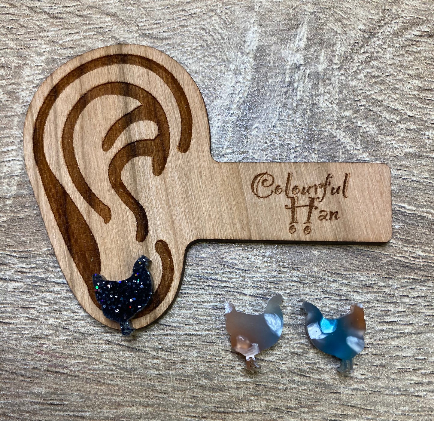 Small Hen Studs