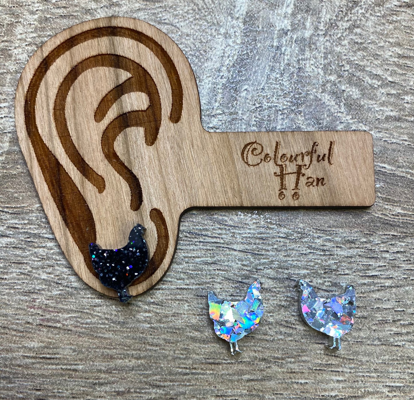 Small Hen Studs
