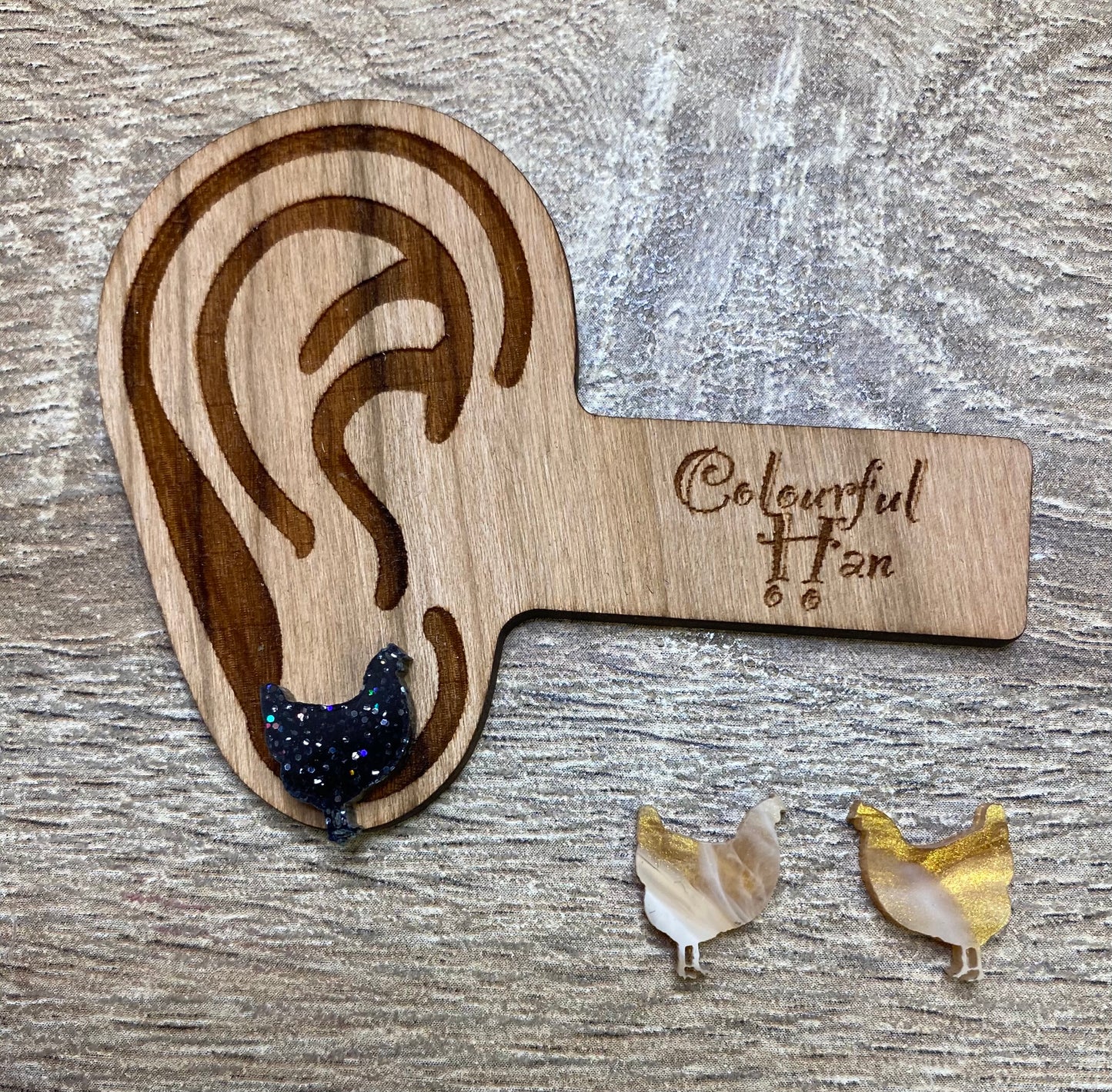 Small Hen Studs