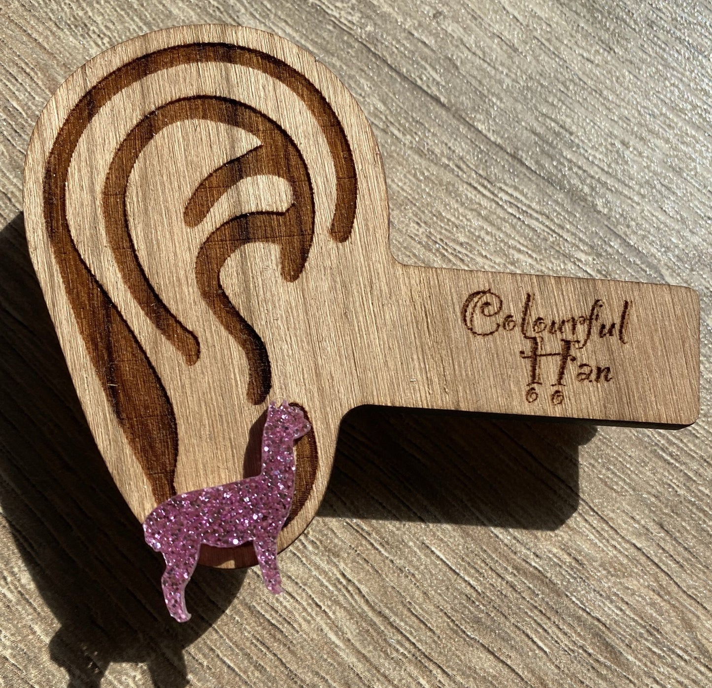 Alpaca Studs