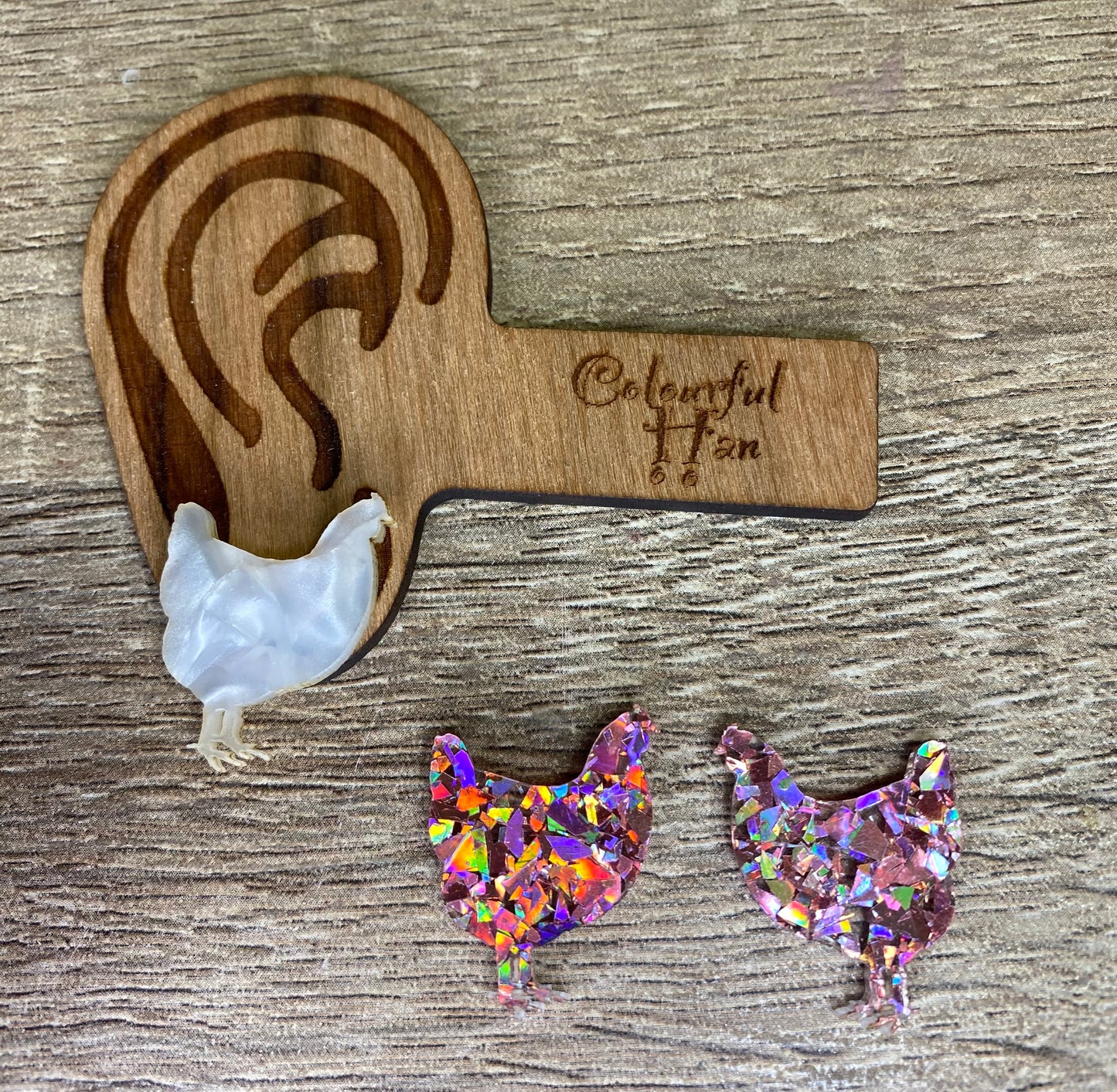 Large Chicken Studs