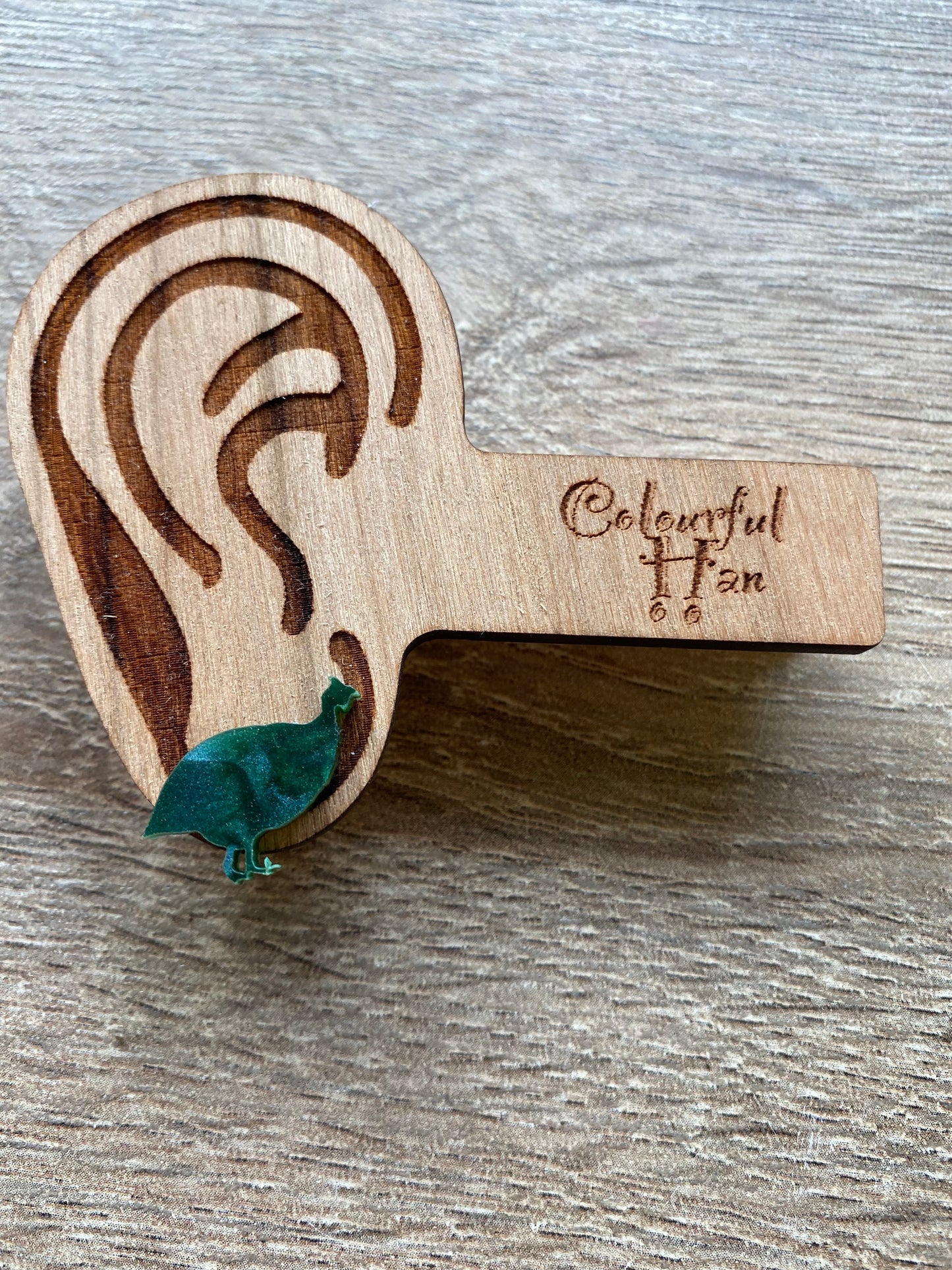 Medium Guinea Fowl Studs