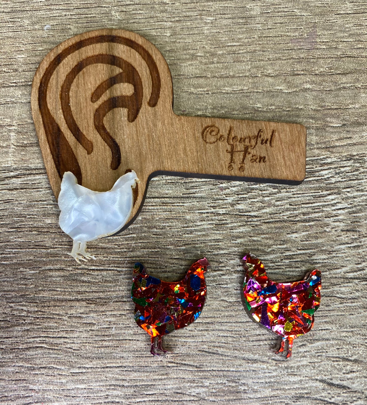 Large Chicken Studs