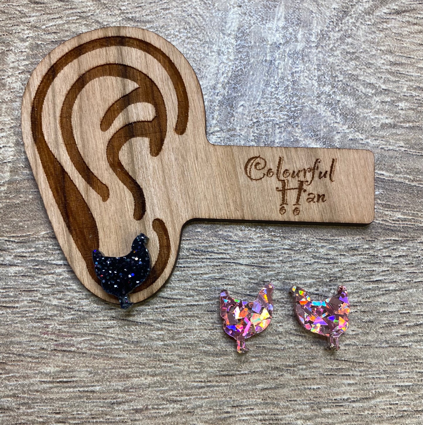 Small Hen Studs