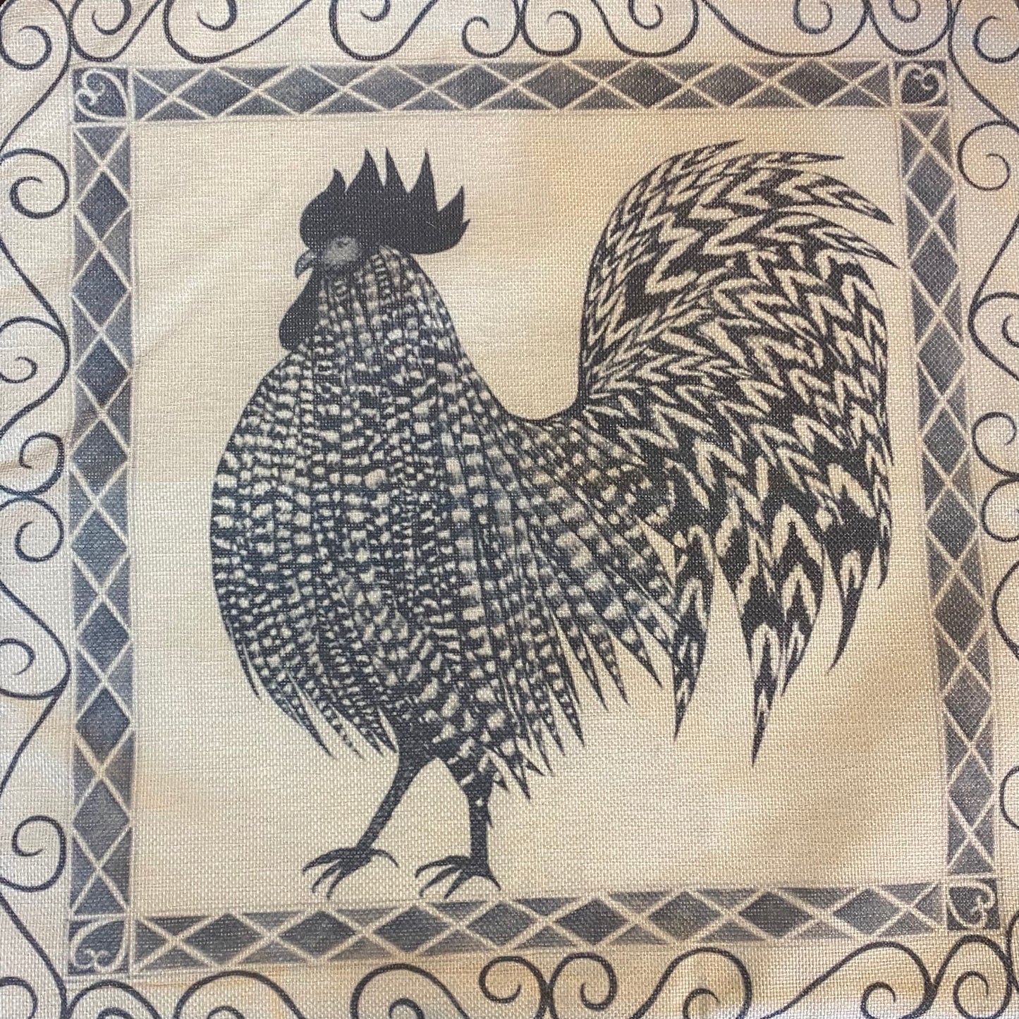 Chicken pillow case