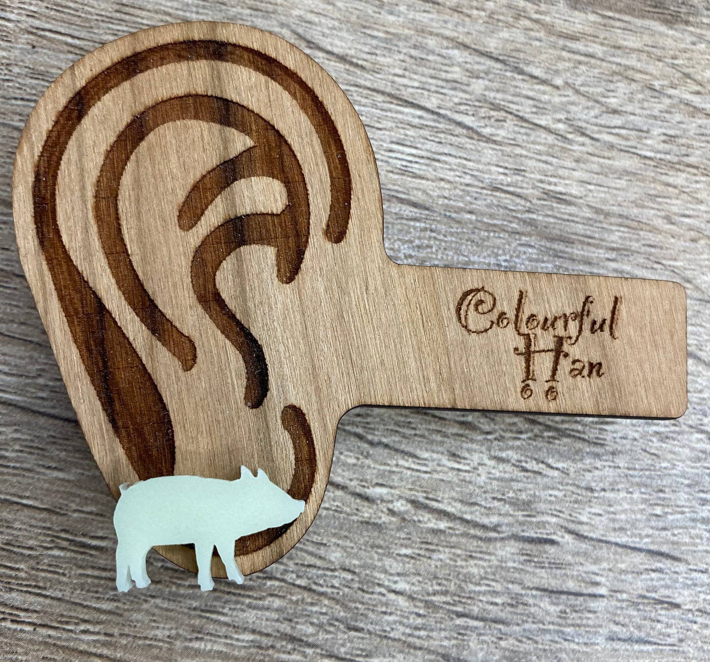 Small Pig Studs
