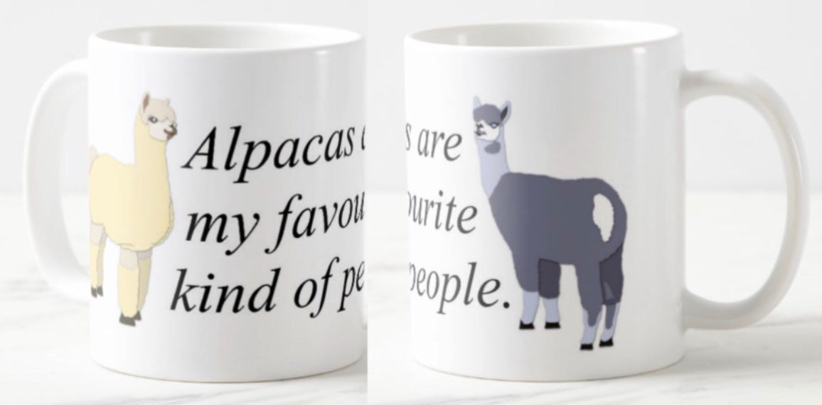 Alpacas are my favourite kind of people