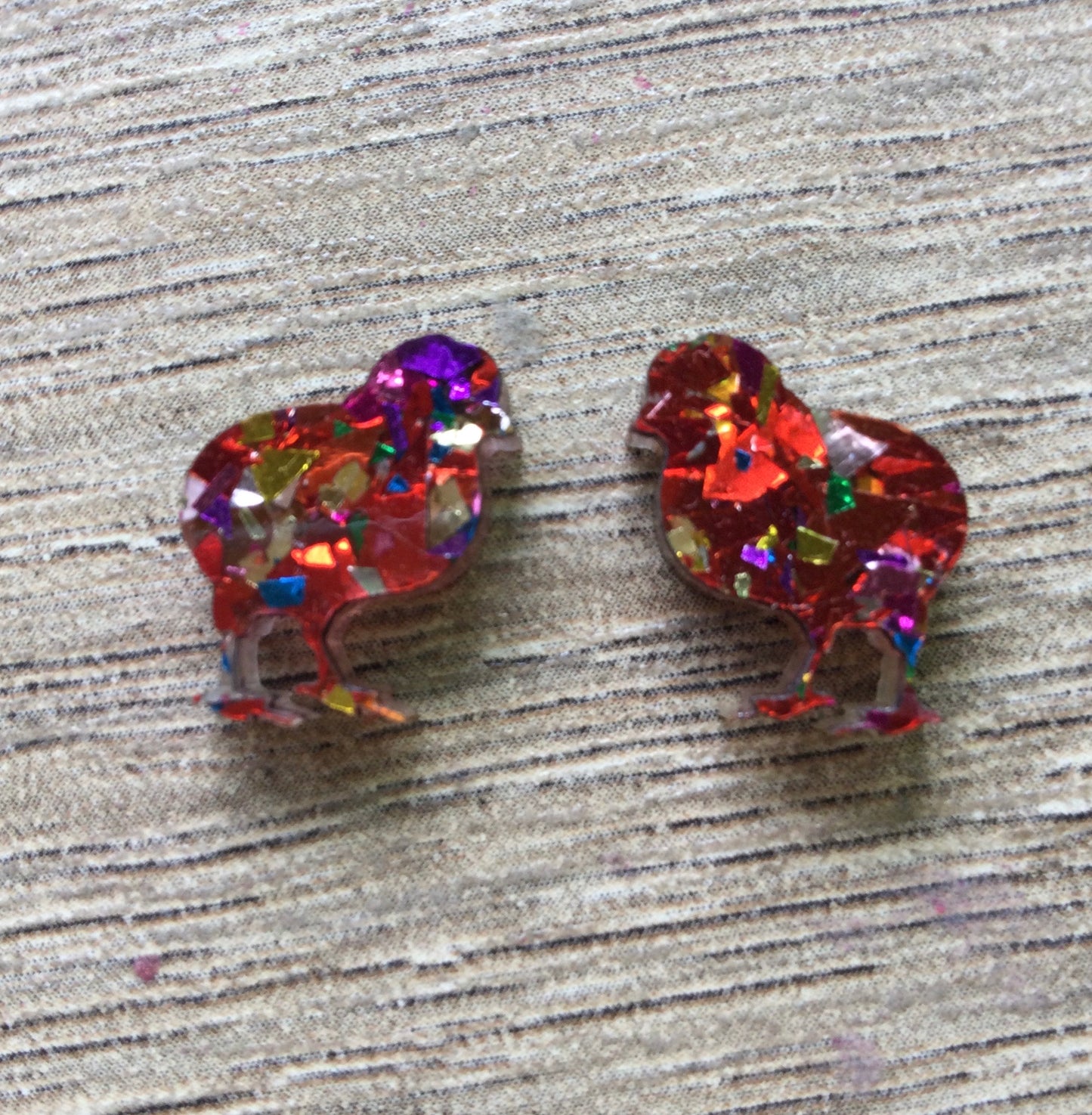 Baby Chicken studs