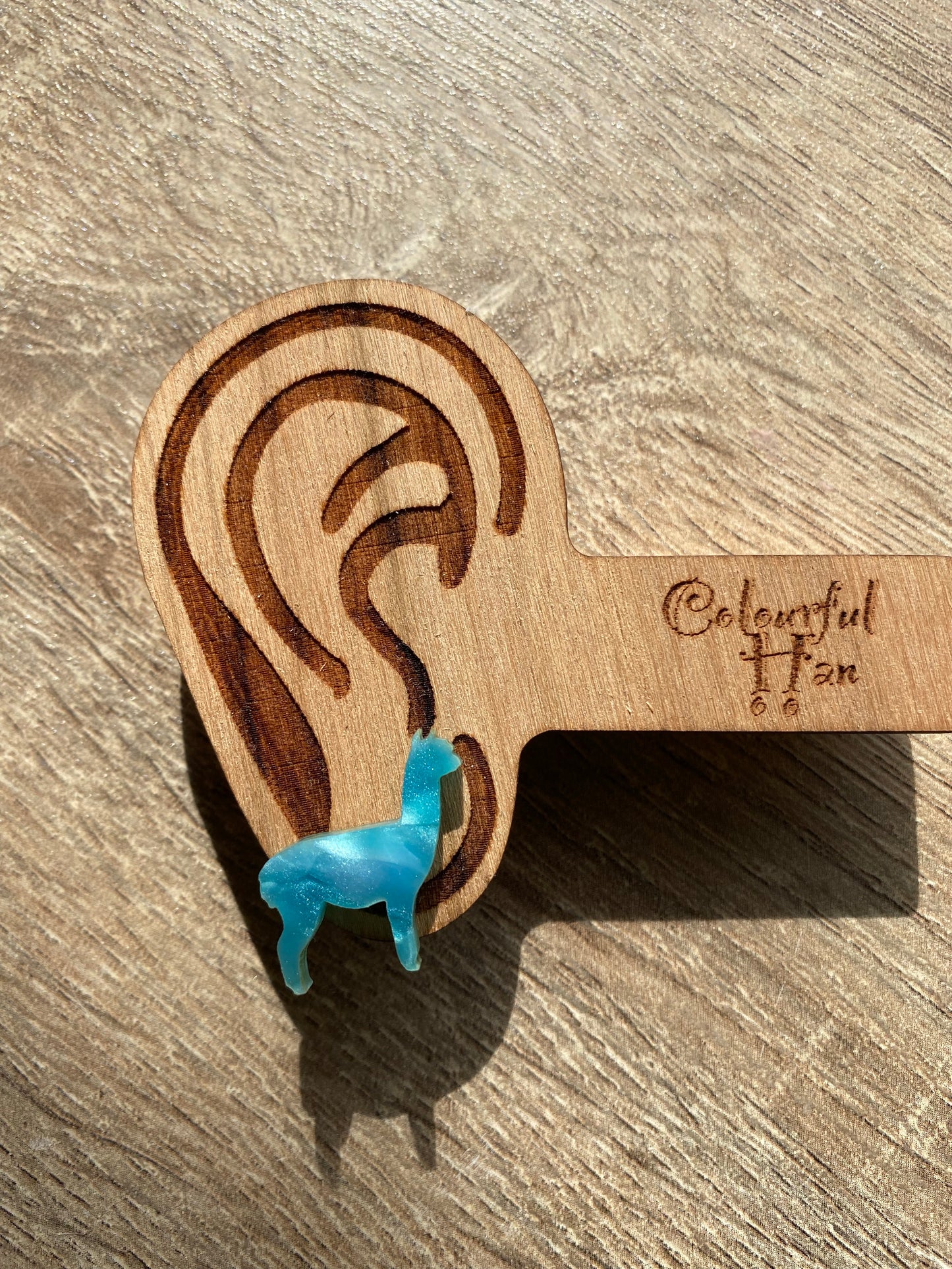 Alpaca Studs