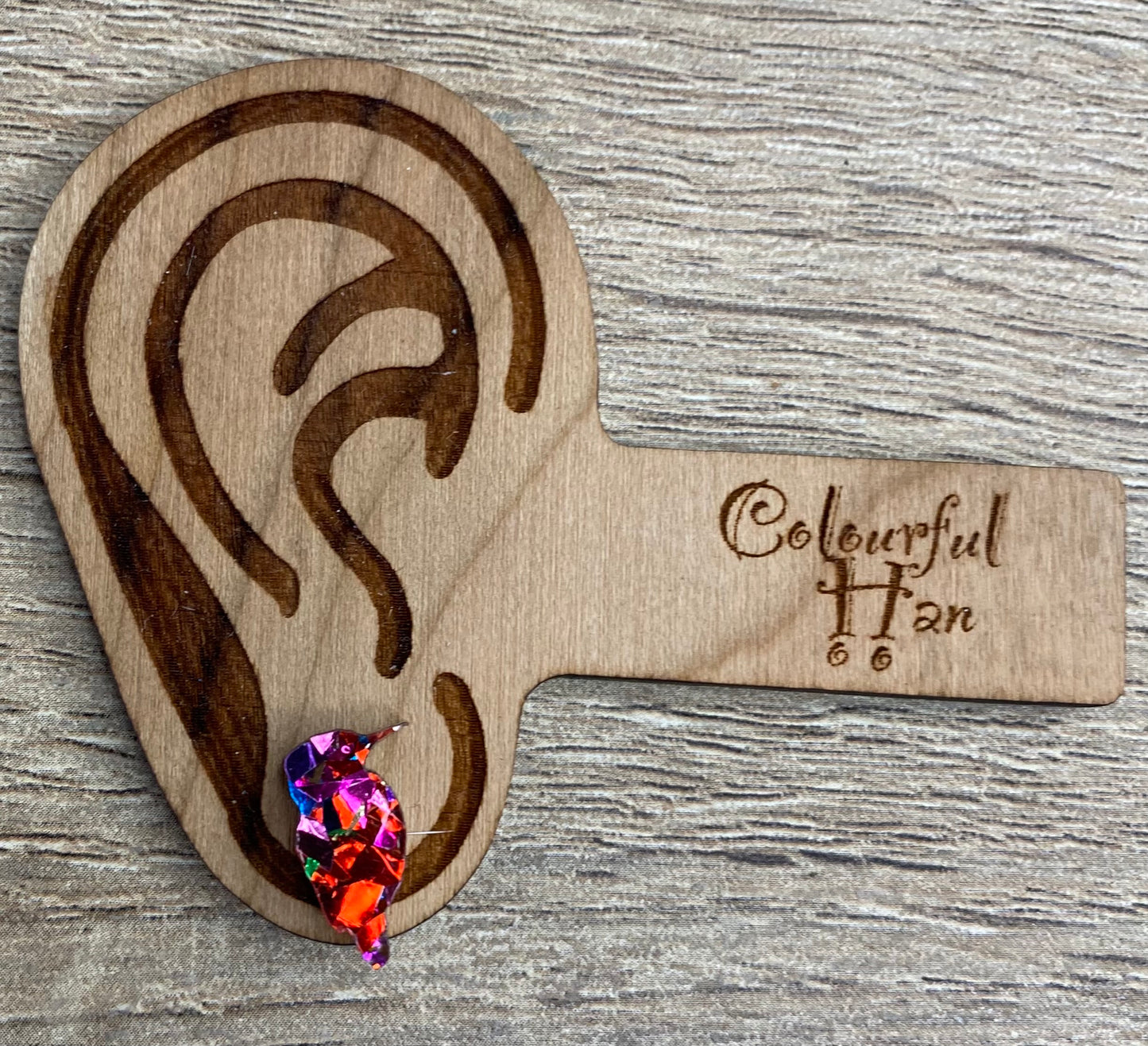 Small Kookaburra Studs