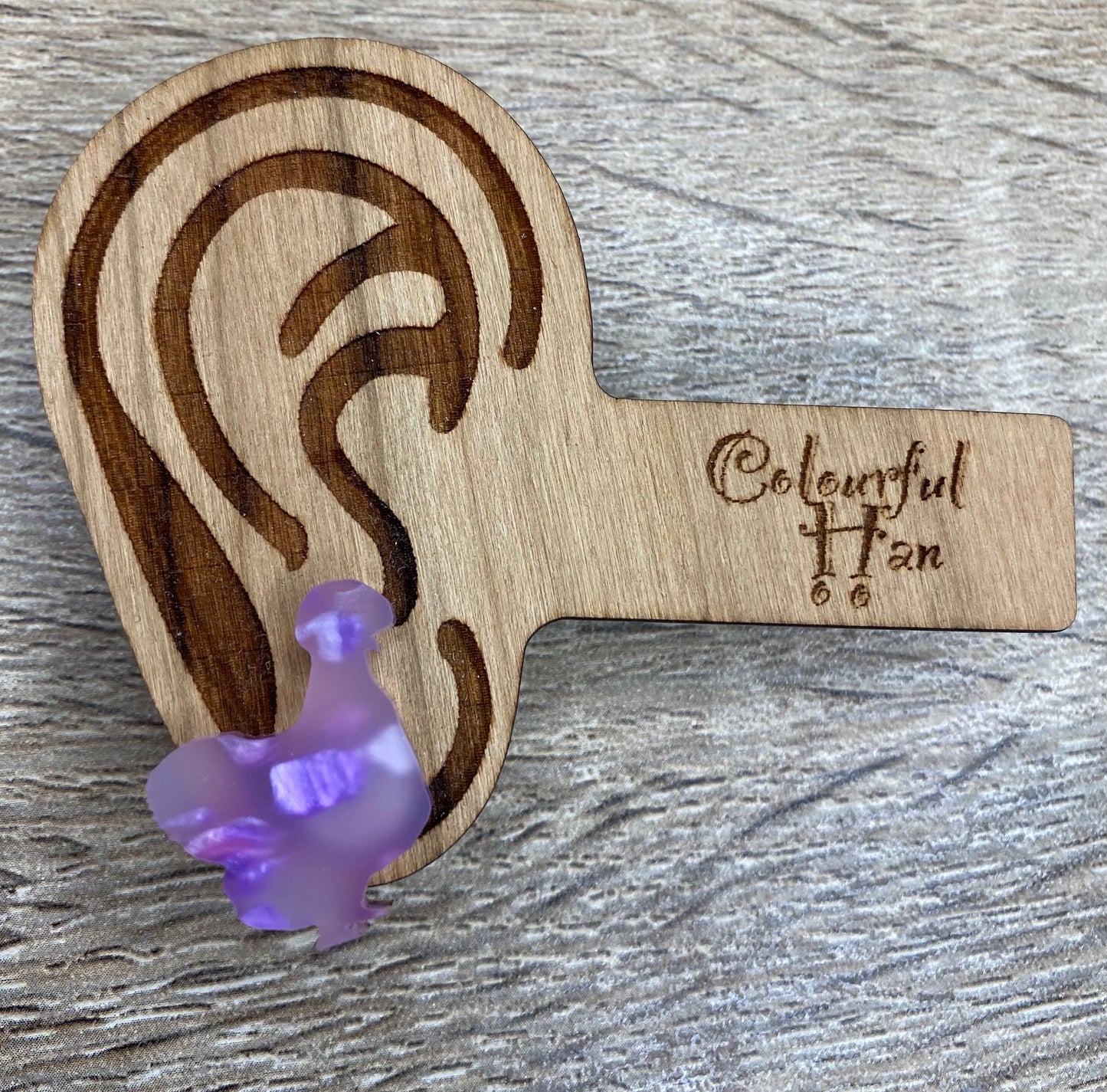 Large Silkie Earrings