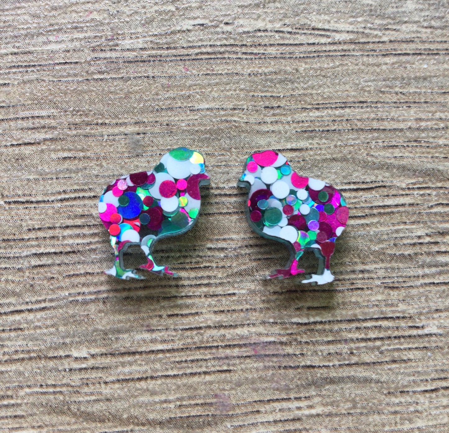 Baby Chicken studs