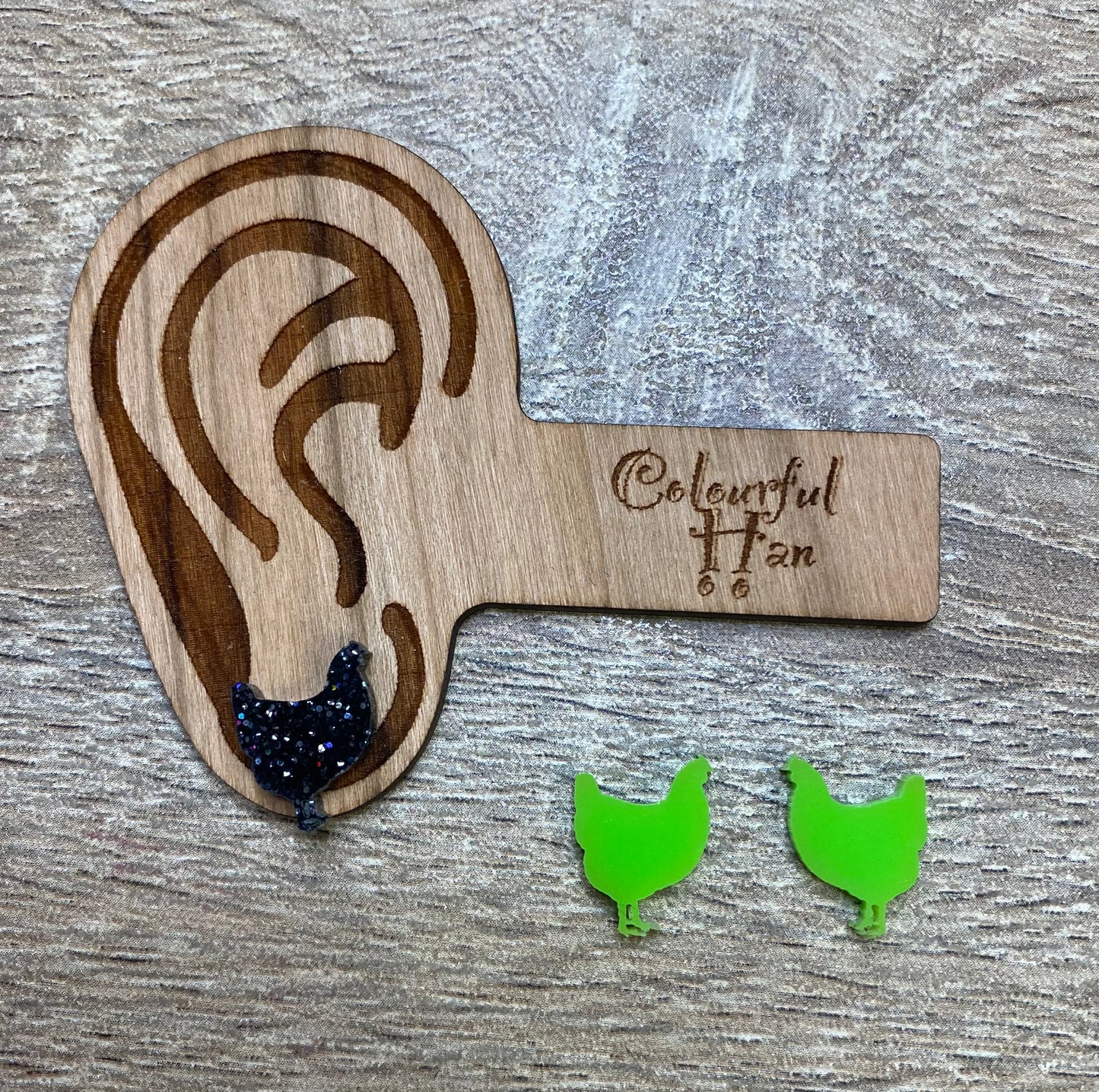 Small Hen Studs
