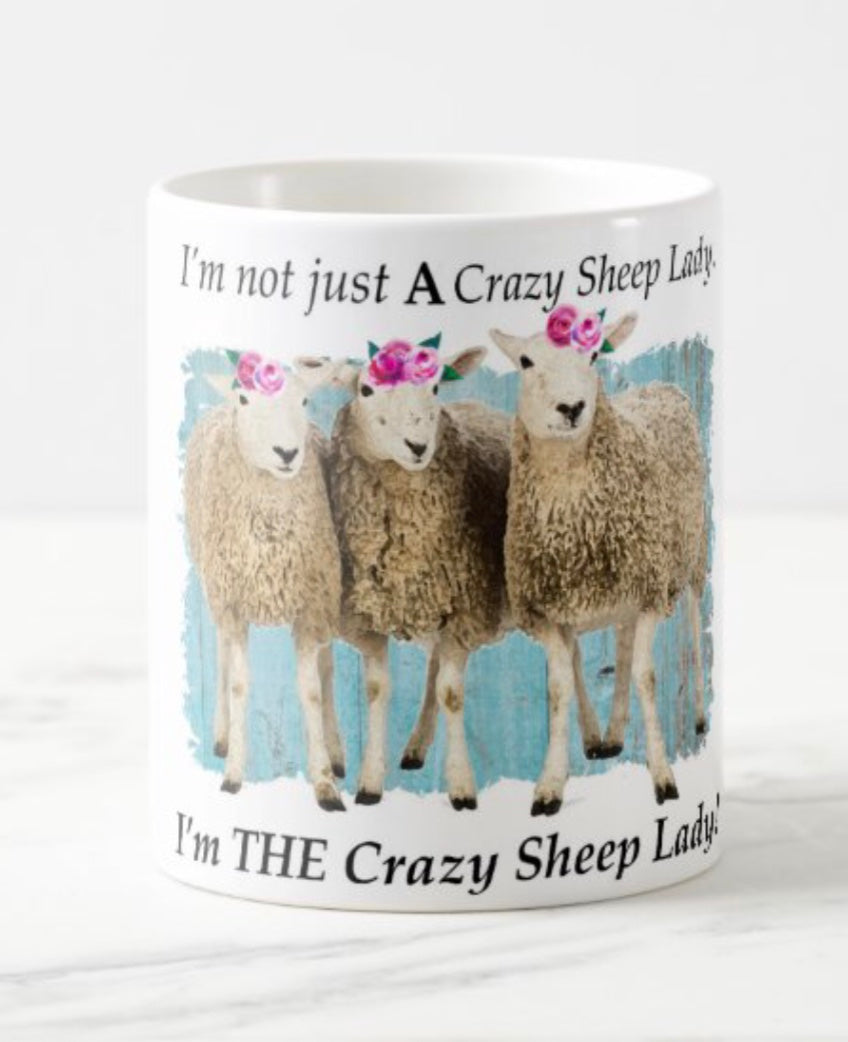 THE Crazy Sheep Lady