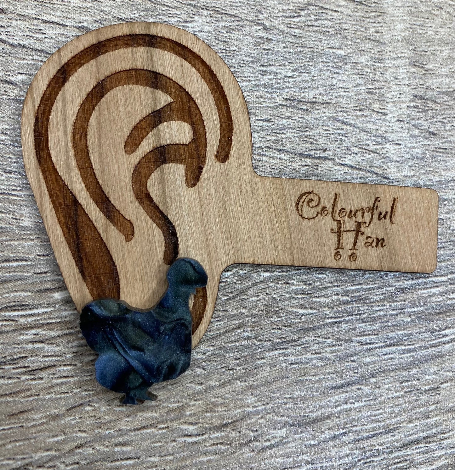 Large Silkie Earrings