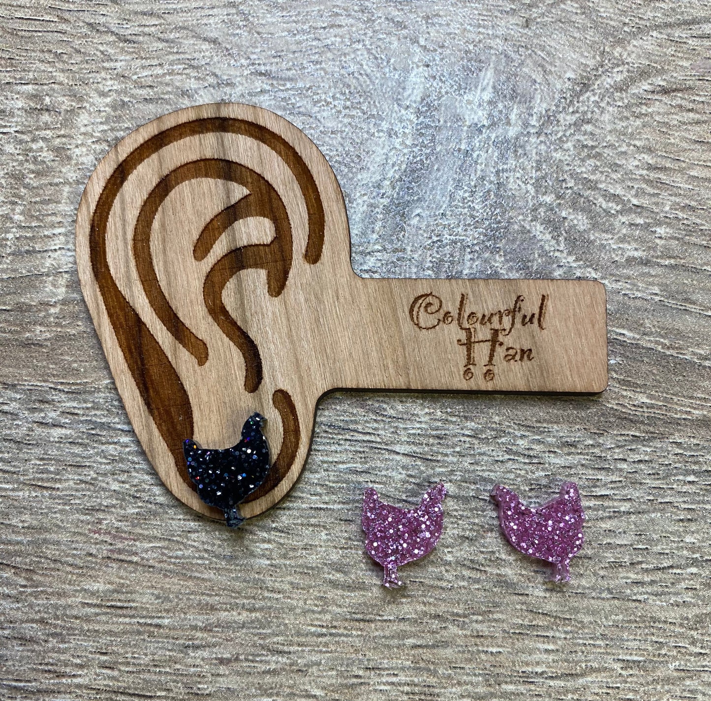 Small Hen Studs