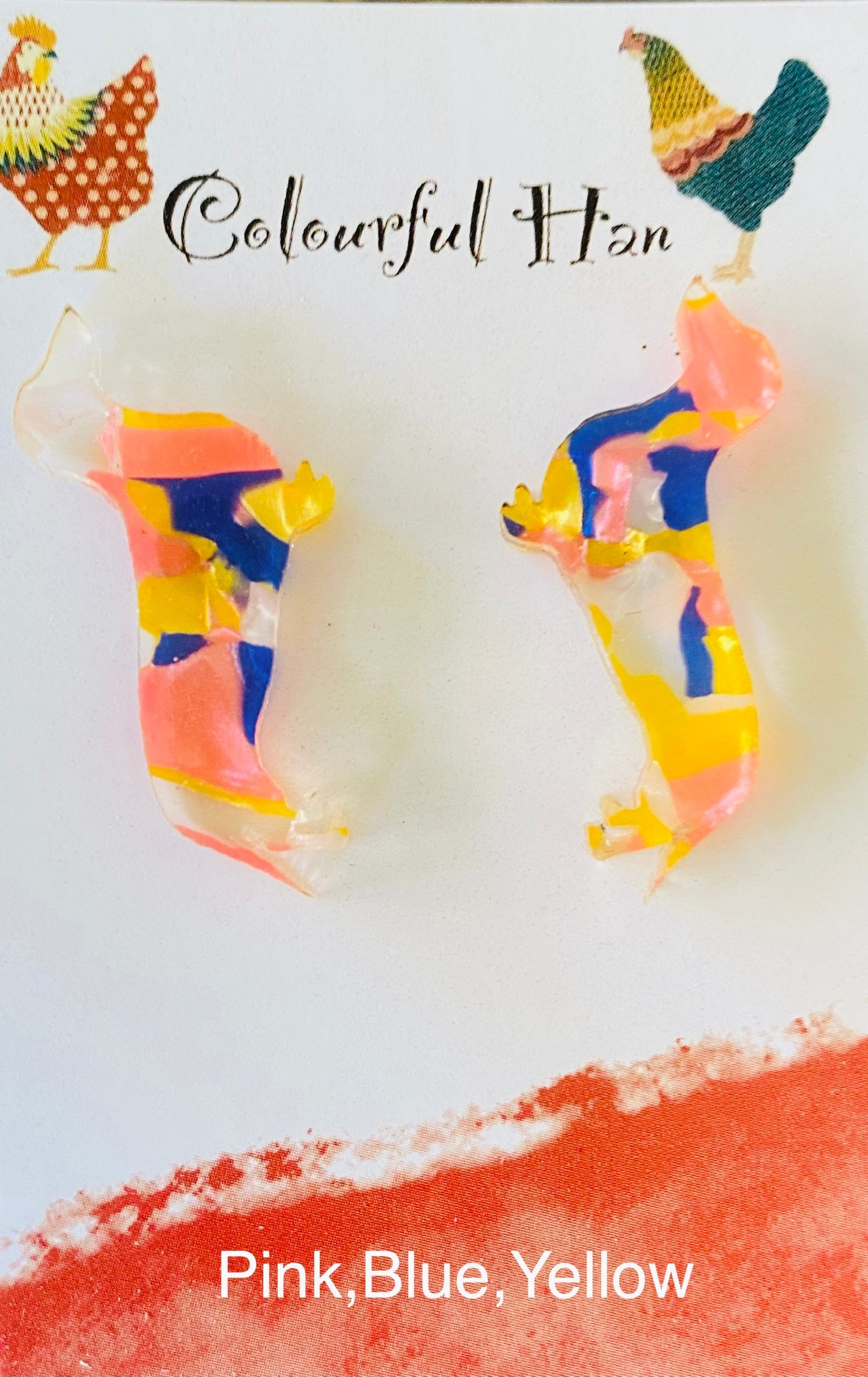 Large Dachshund Earrings