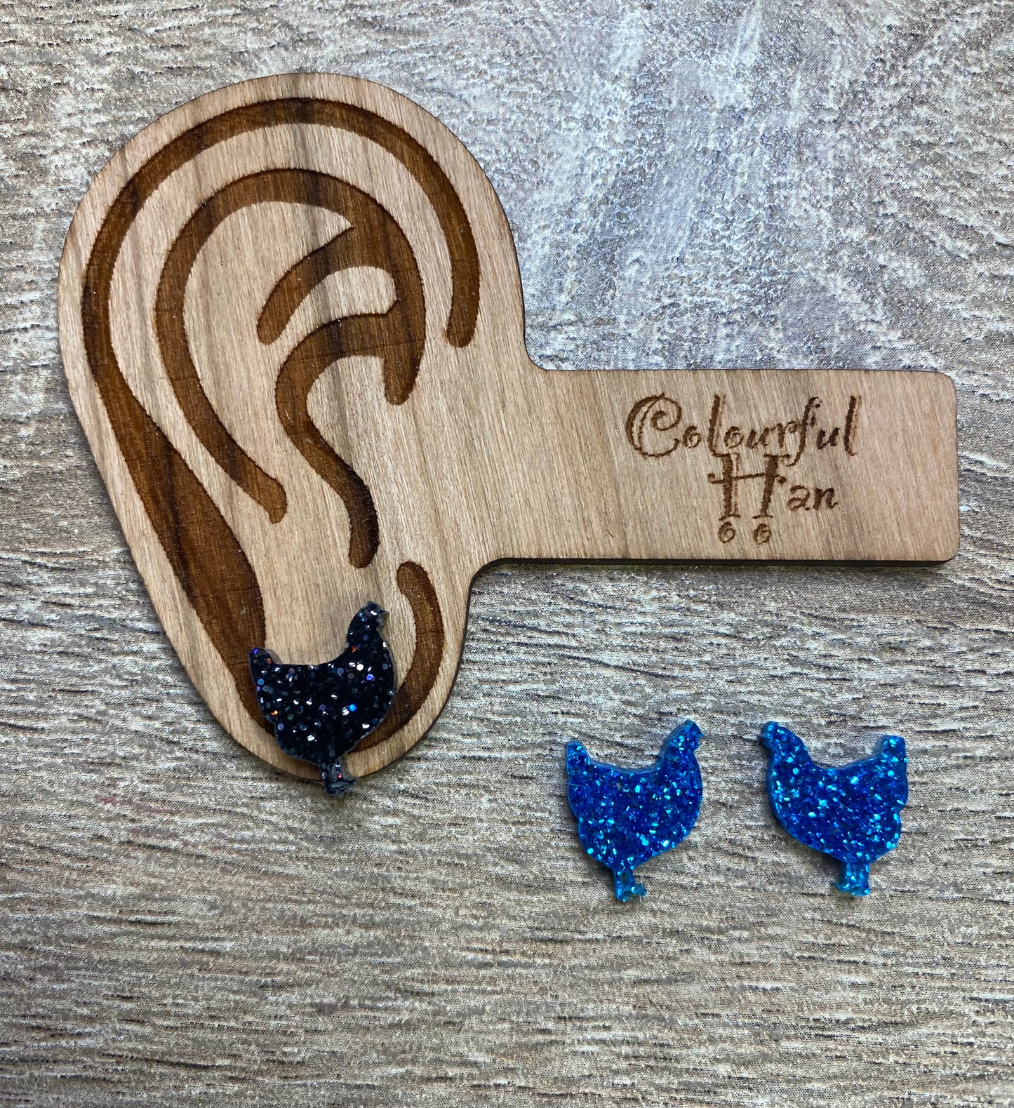 Small Hen Studs