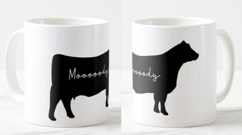 Mooooody Coffee mug
