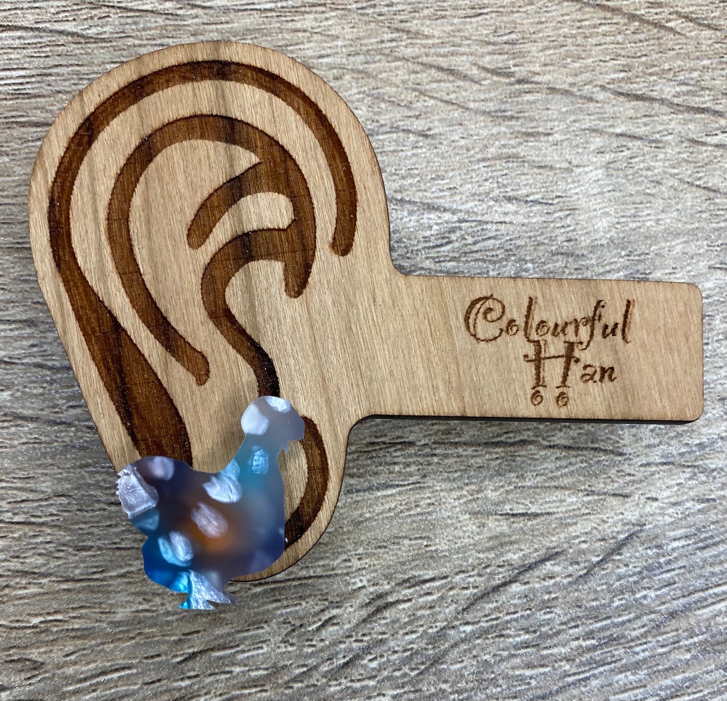 Large Silkie Earrings