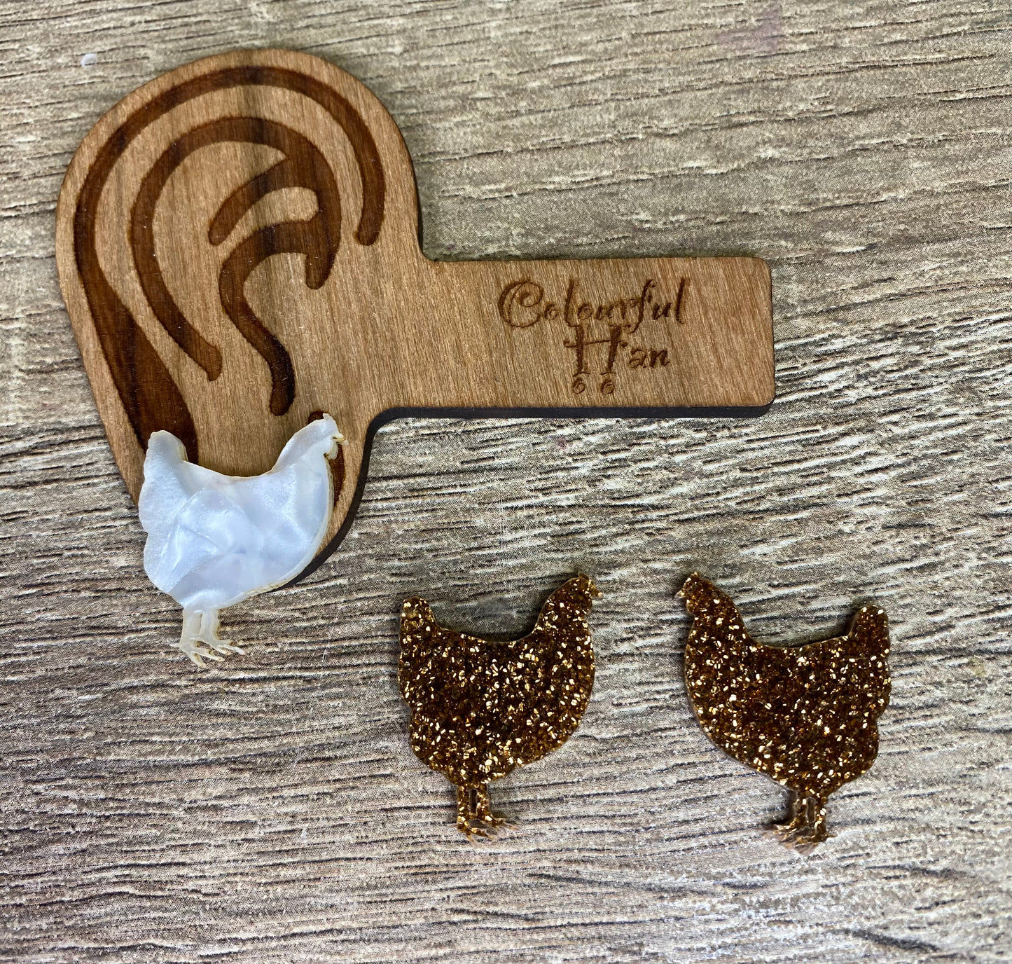 Large Chicken Studs