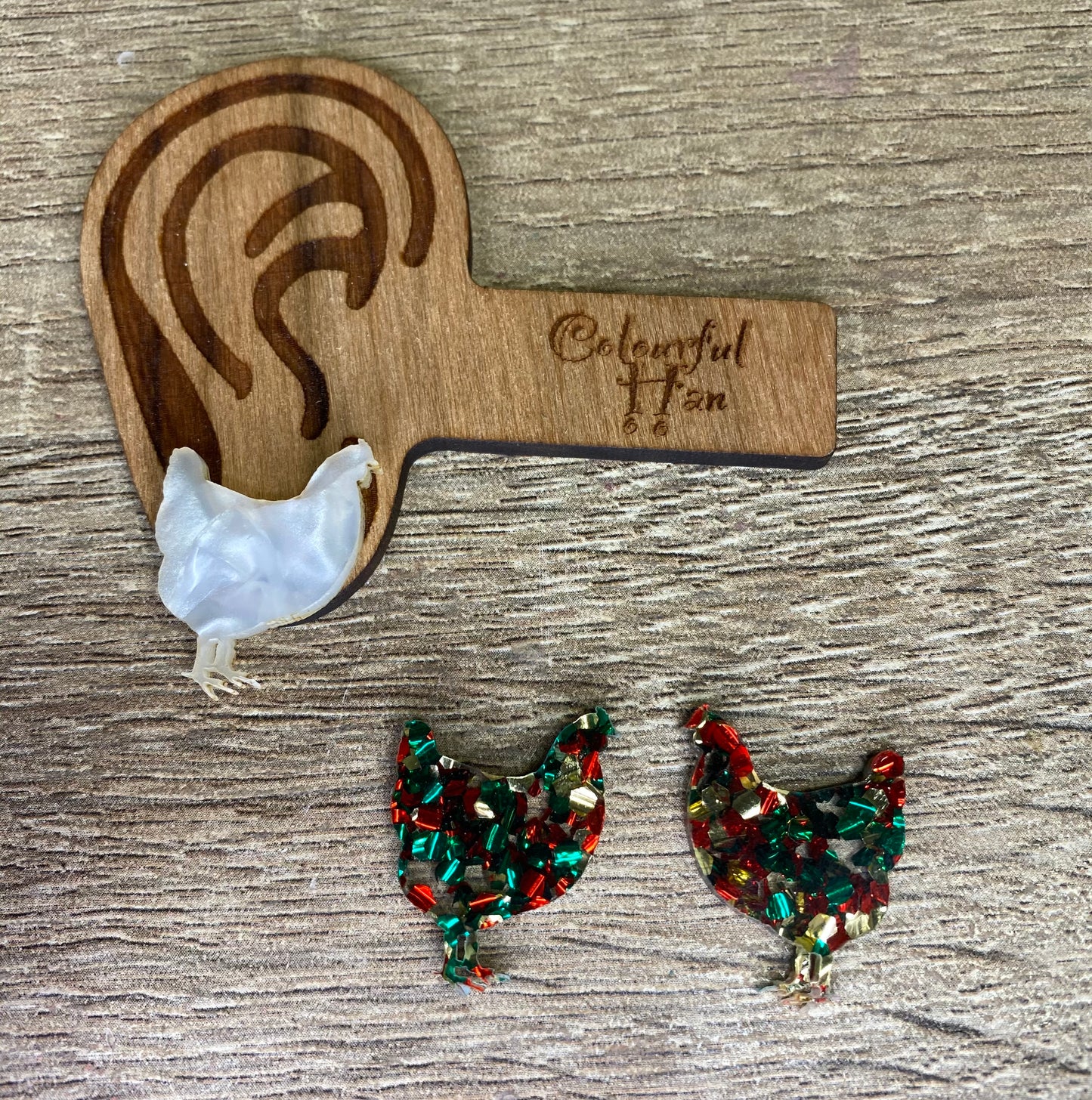 Large Chicken Studs
