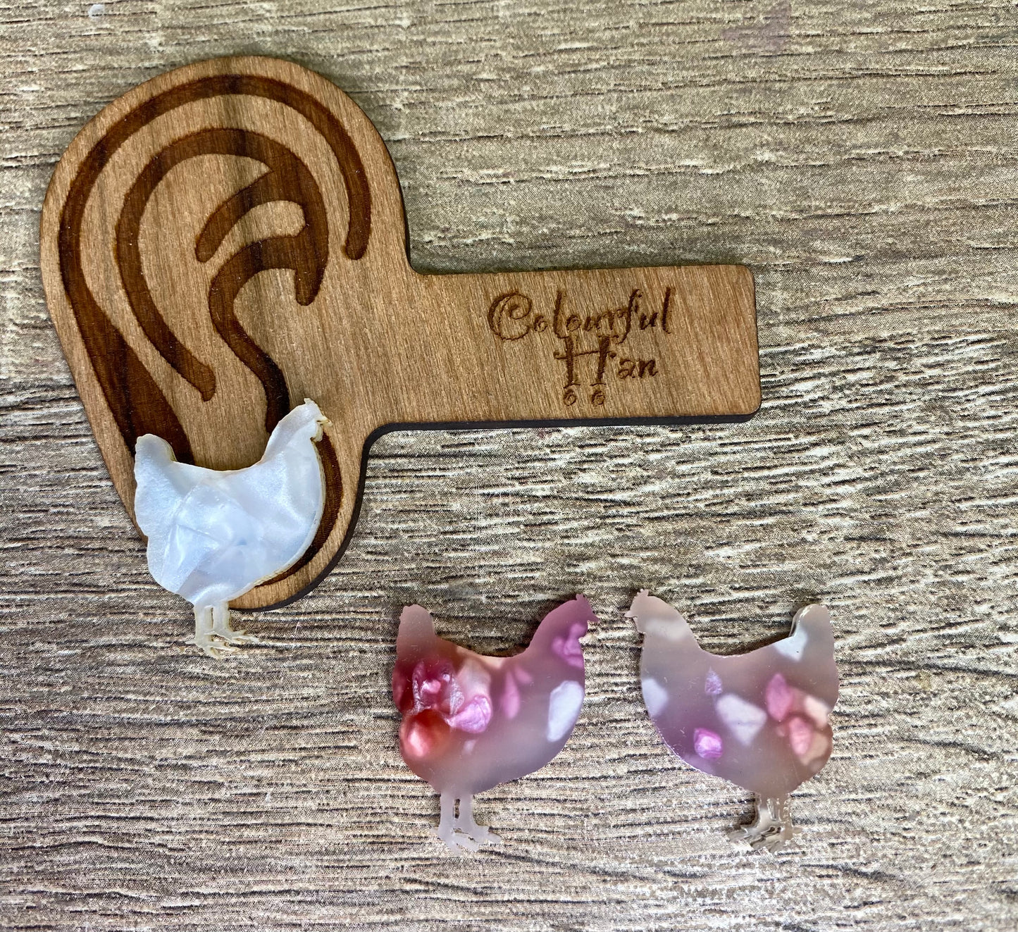 Large Chicken Studs