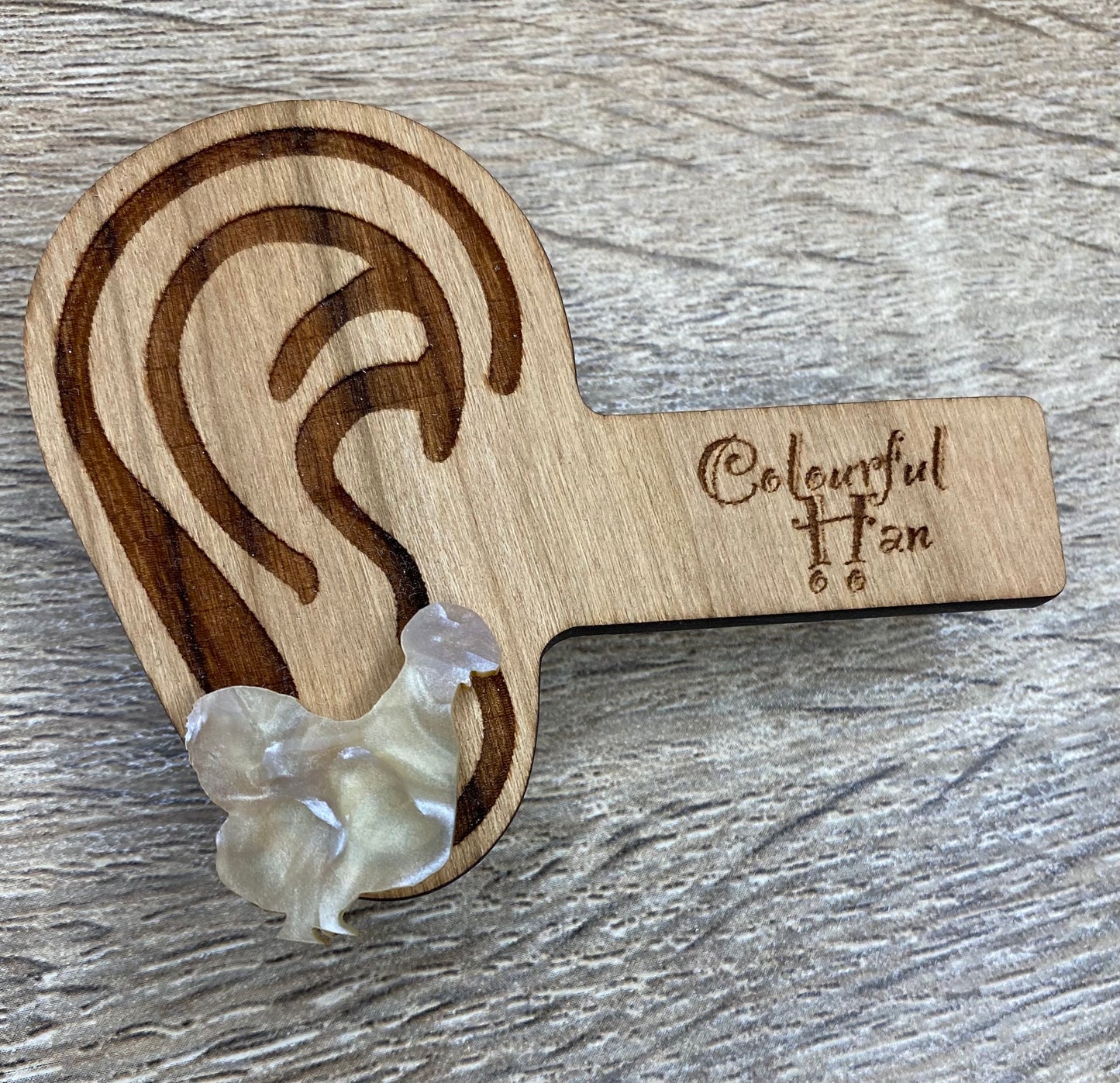 Large Silkie Earrings