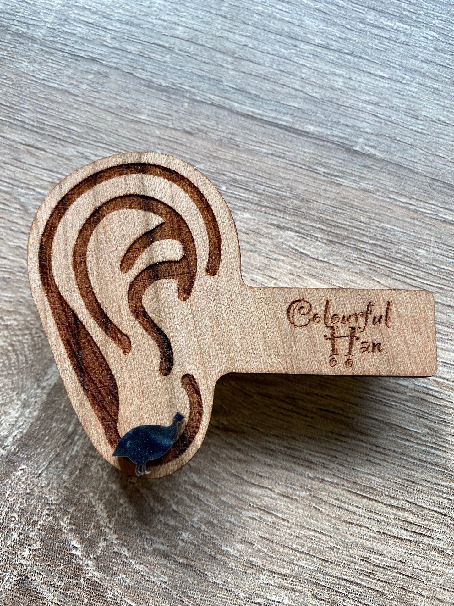 Mini Guinea Fowl Studs