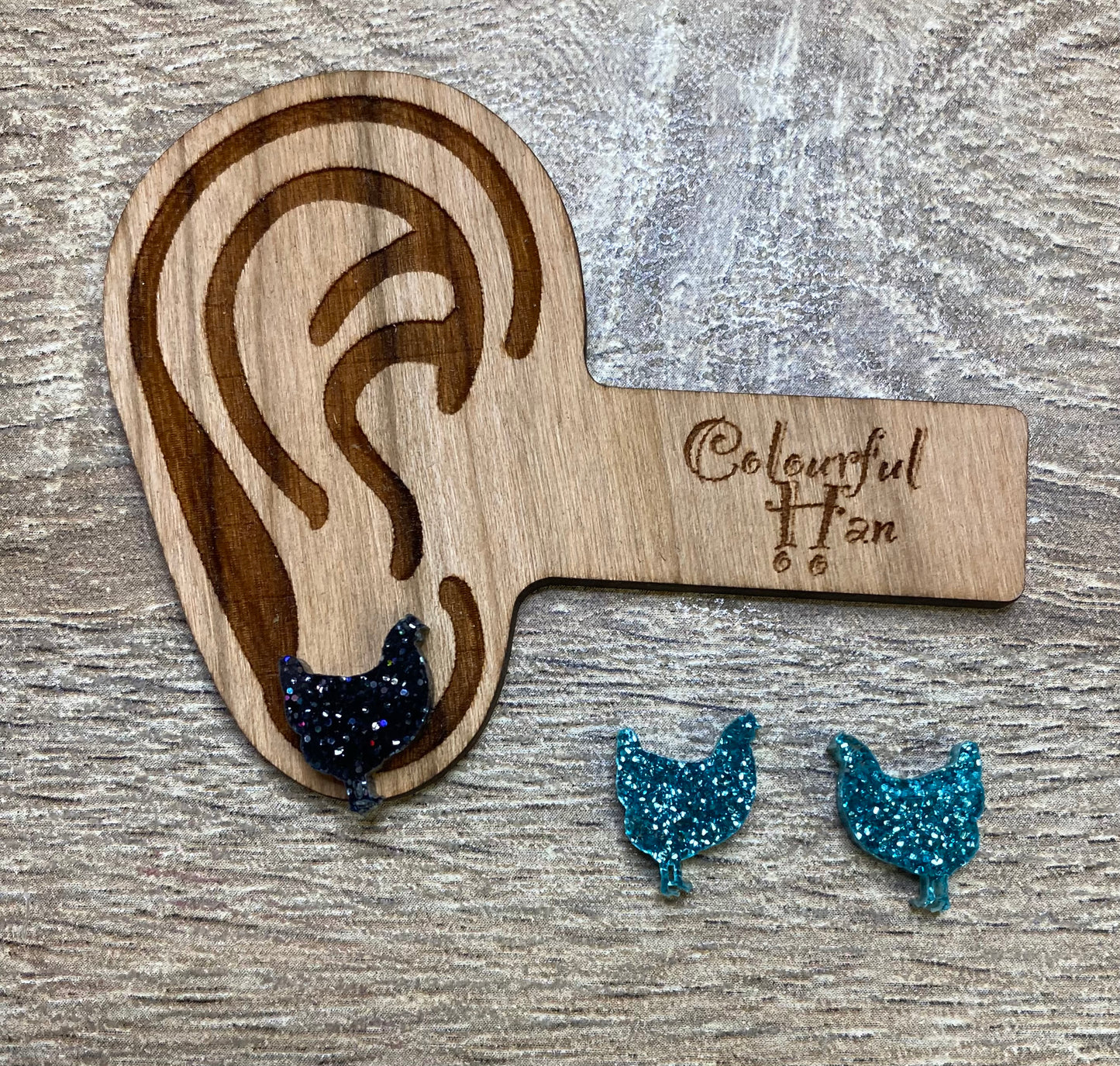 Small Hen Studs