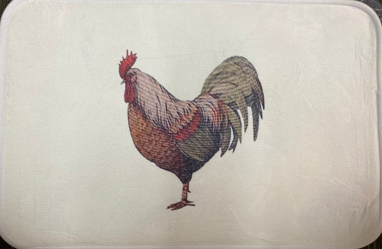 Chicken floor mat