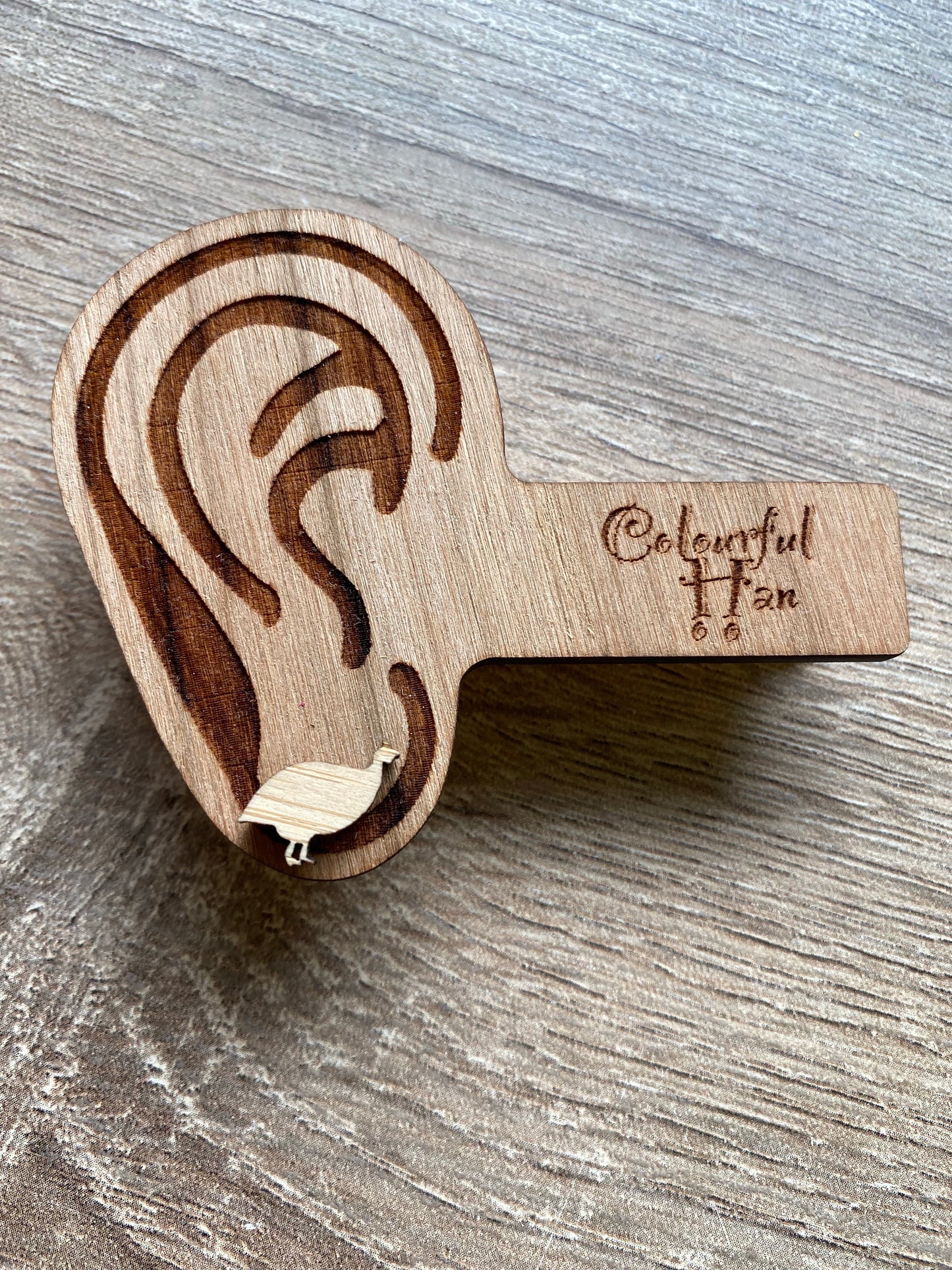 Mini Guinea Fowl Studs