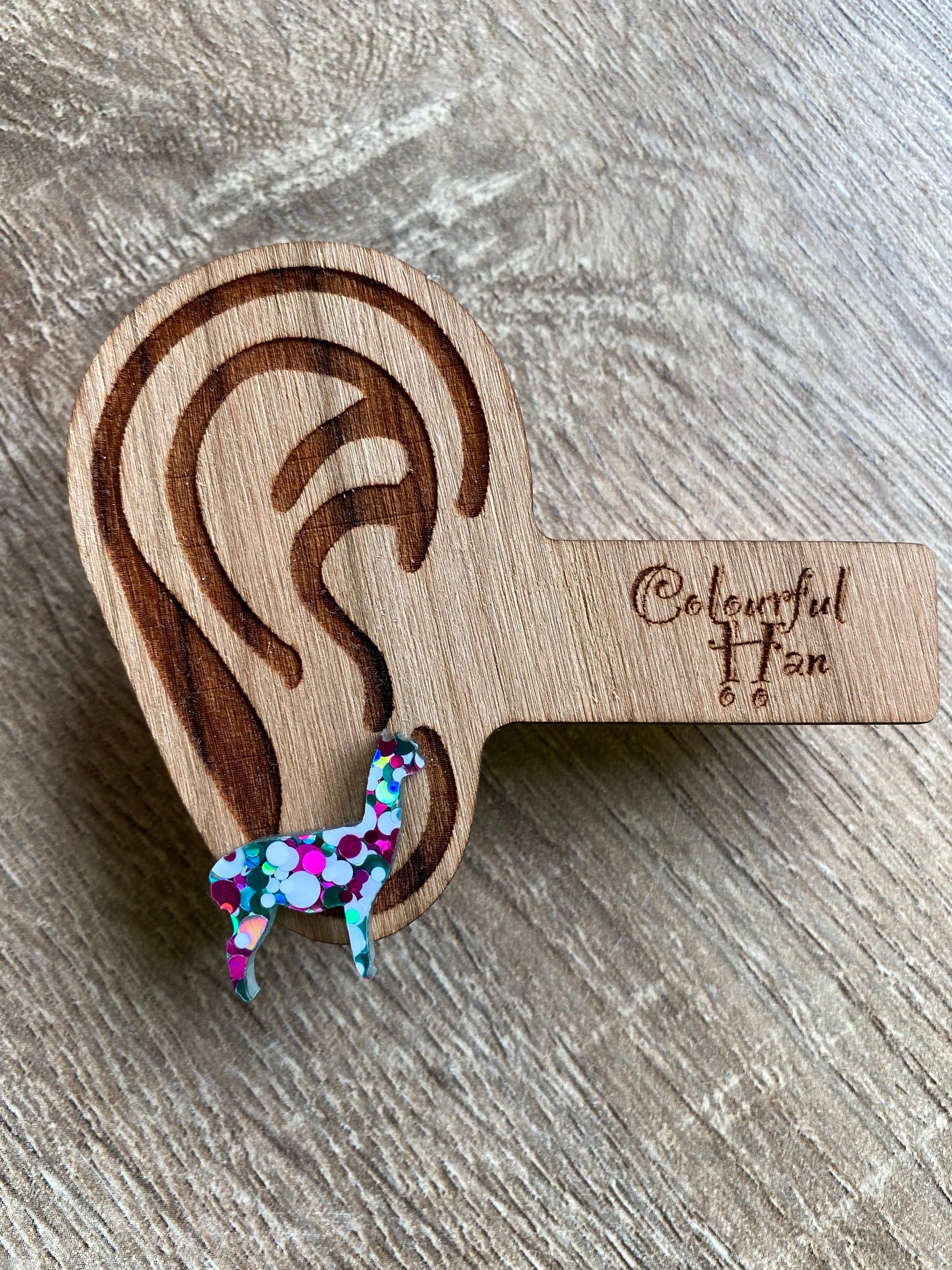 Alpaca Studs