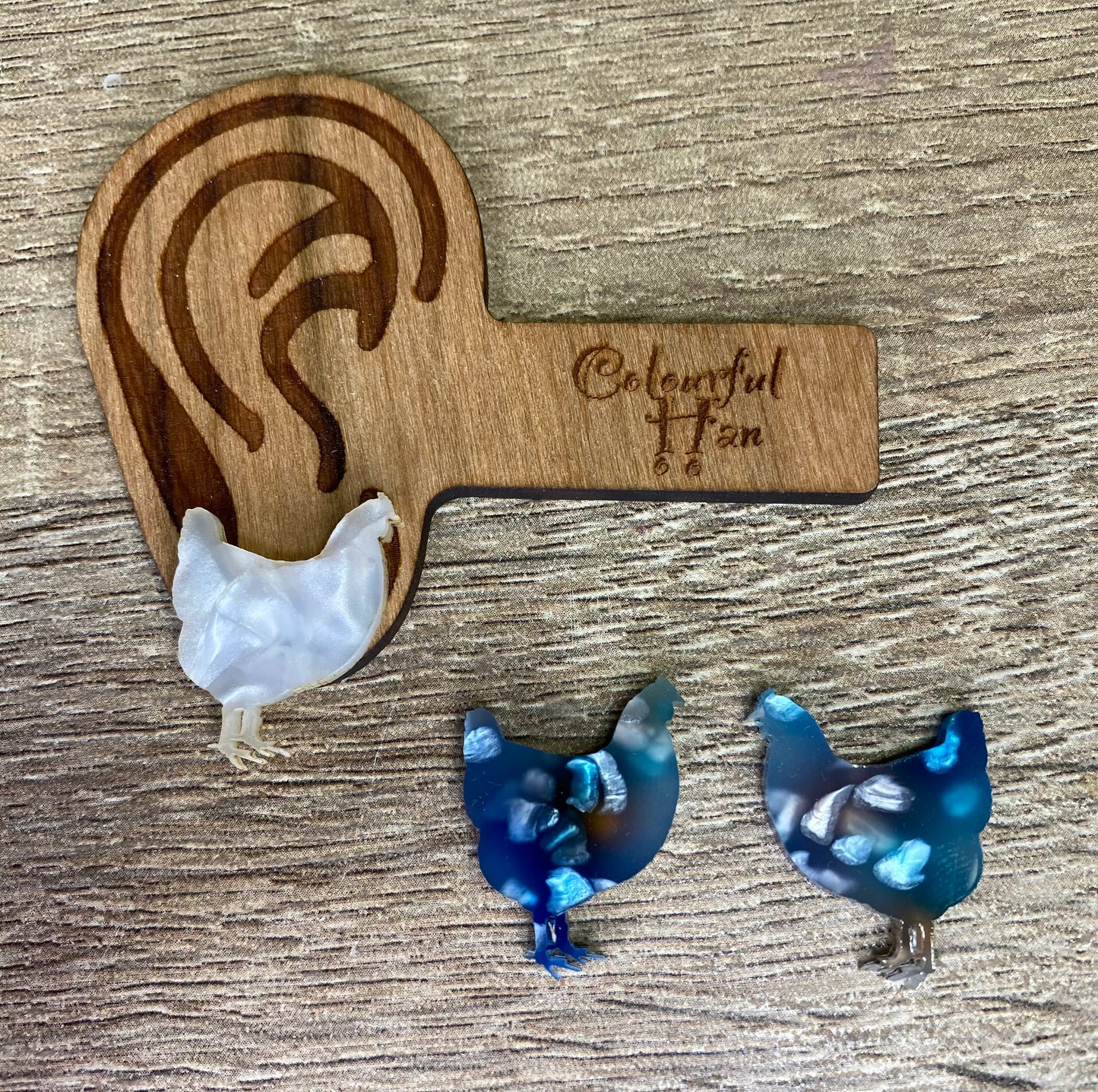 Large Chicken Studs