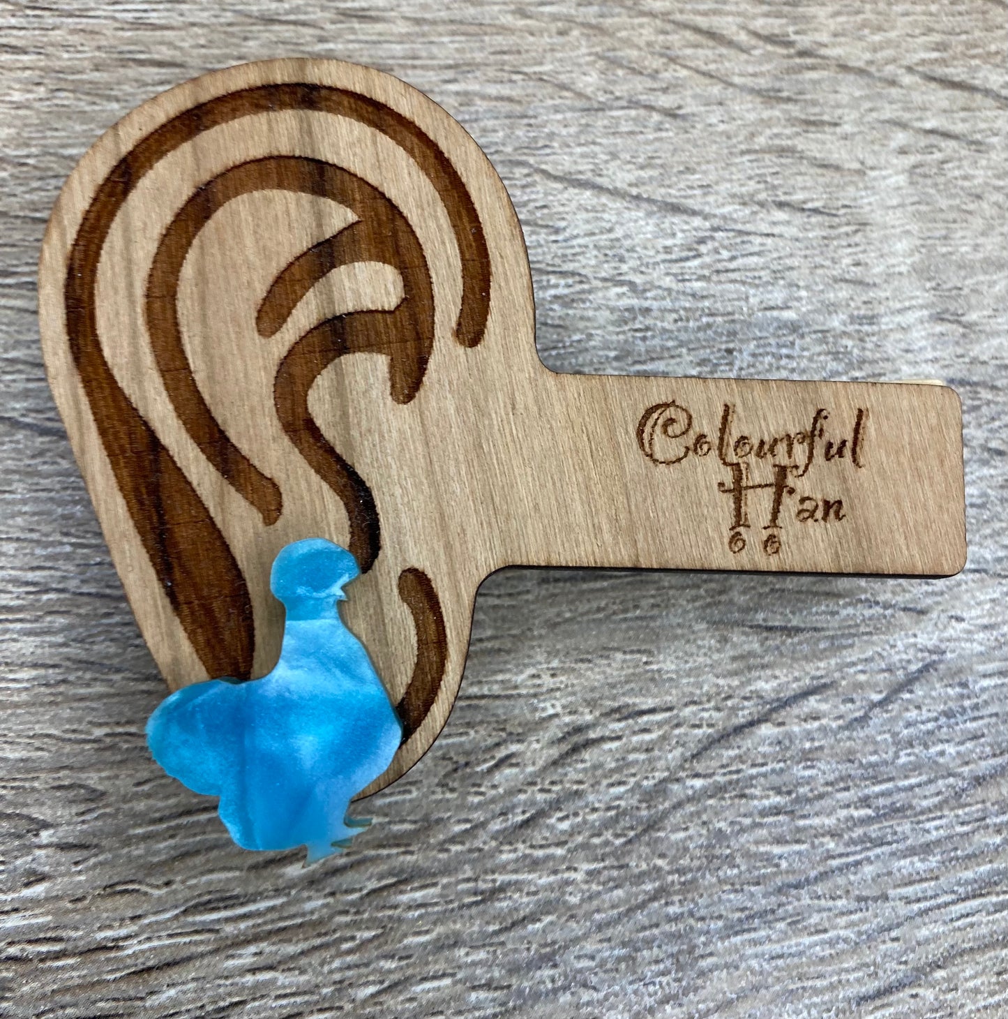Large Silkie Earrings