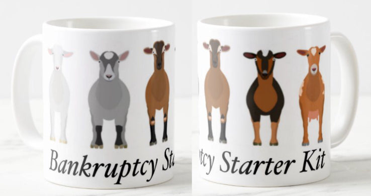 Bankruptcy Starter Kit Coffee Mug