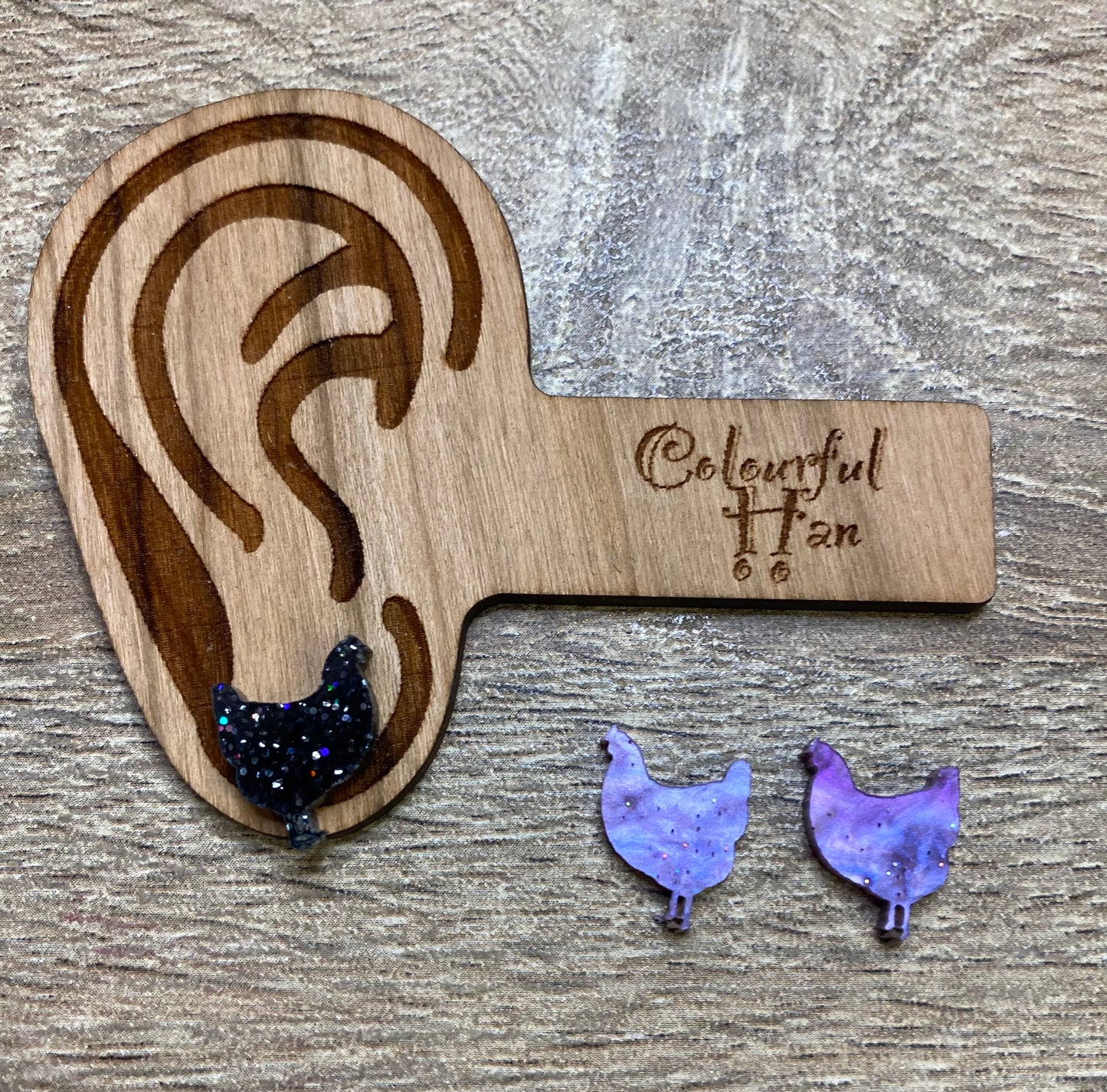 Small Hen Studs