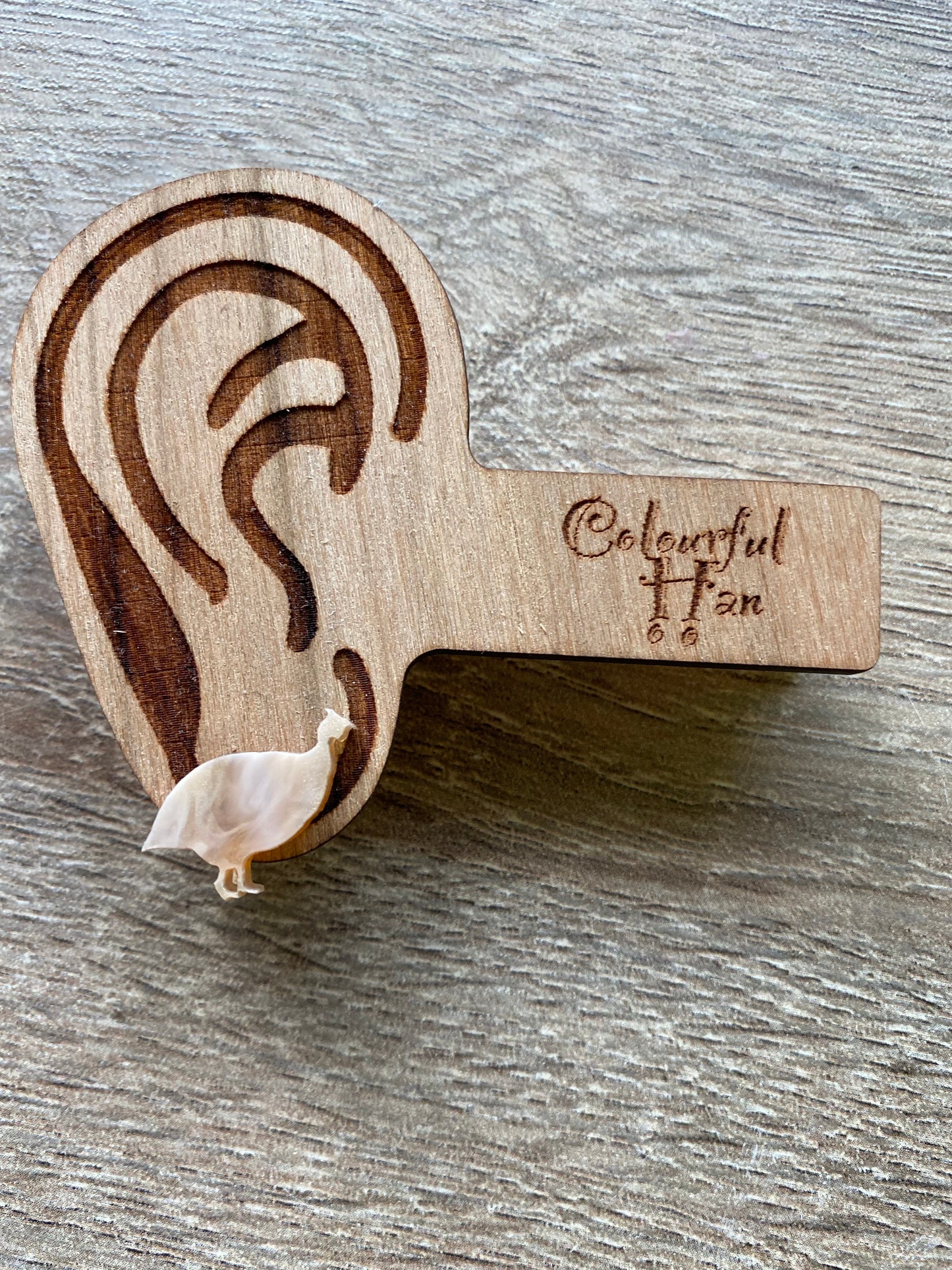 Medium Guinea Fowl Studs