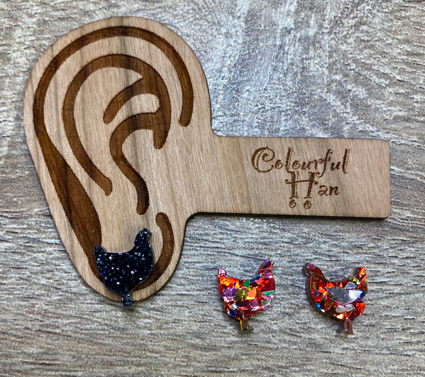 Small Hen Studs