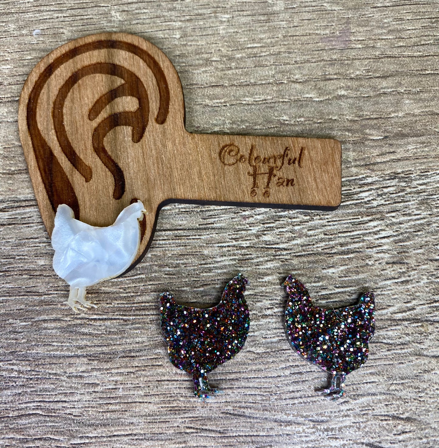 Large Chicken Studs