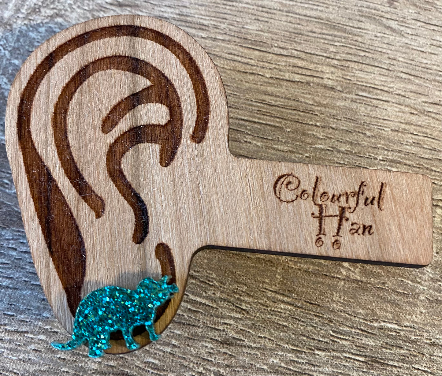 Styracosaurus Studs