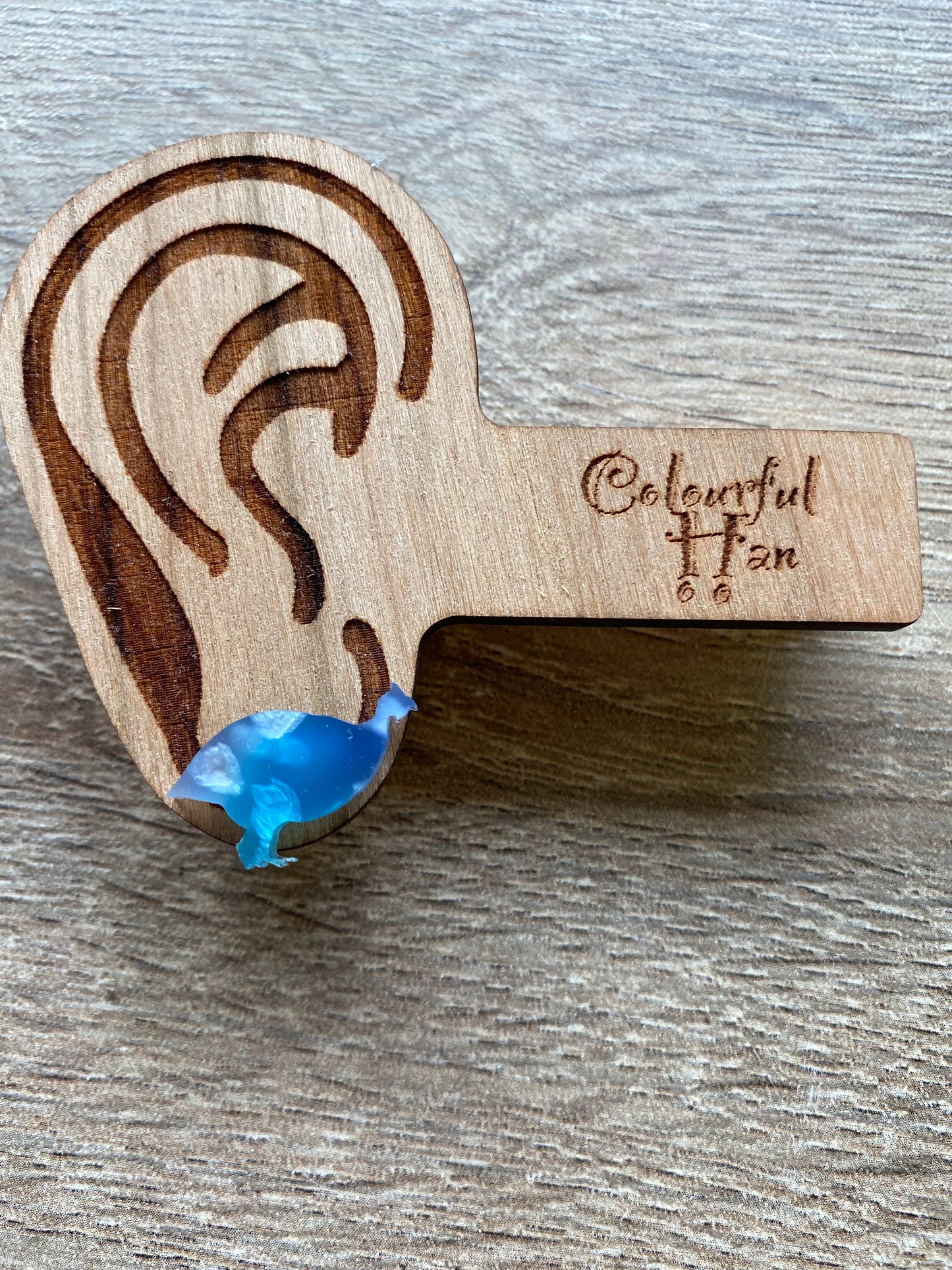 Medium Guinea Fowl Studs