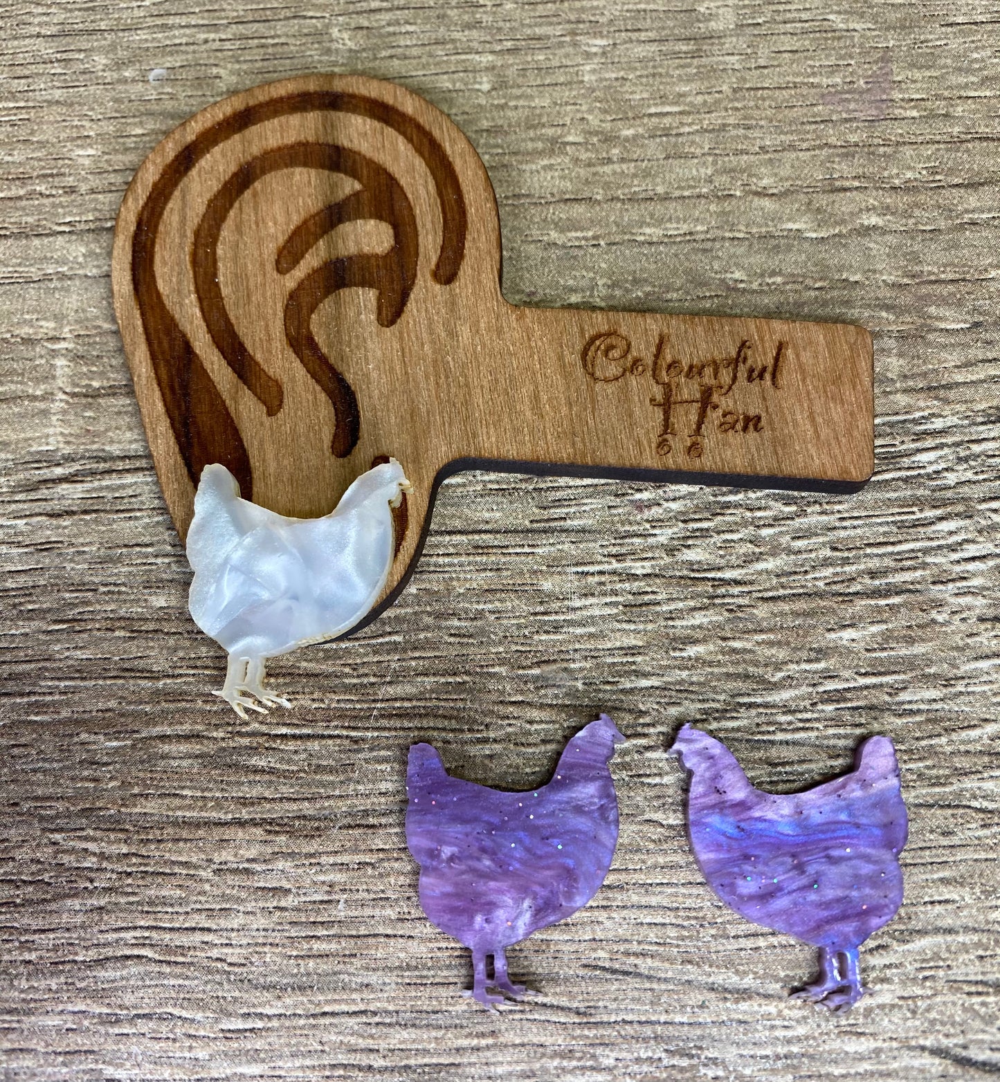 Large Chicken Studs