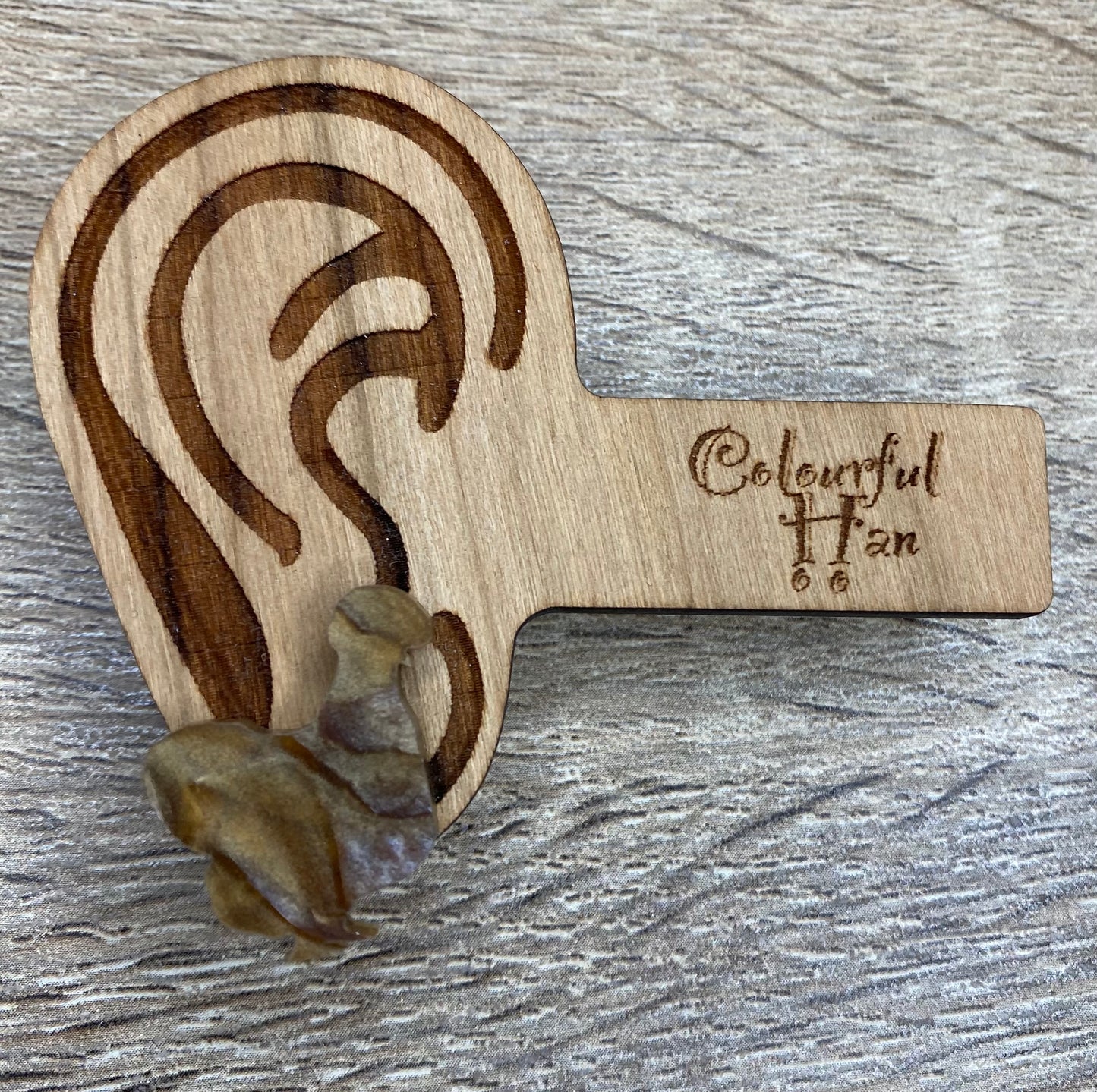 Large Silkie Earrings