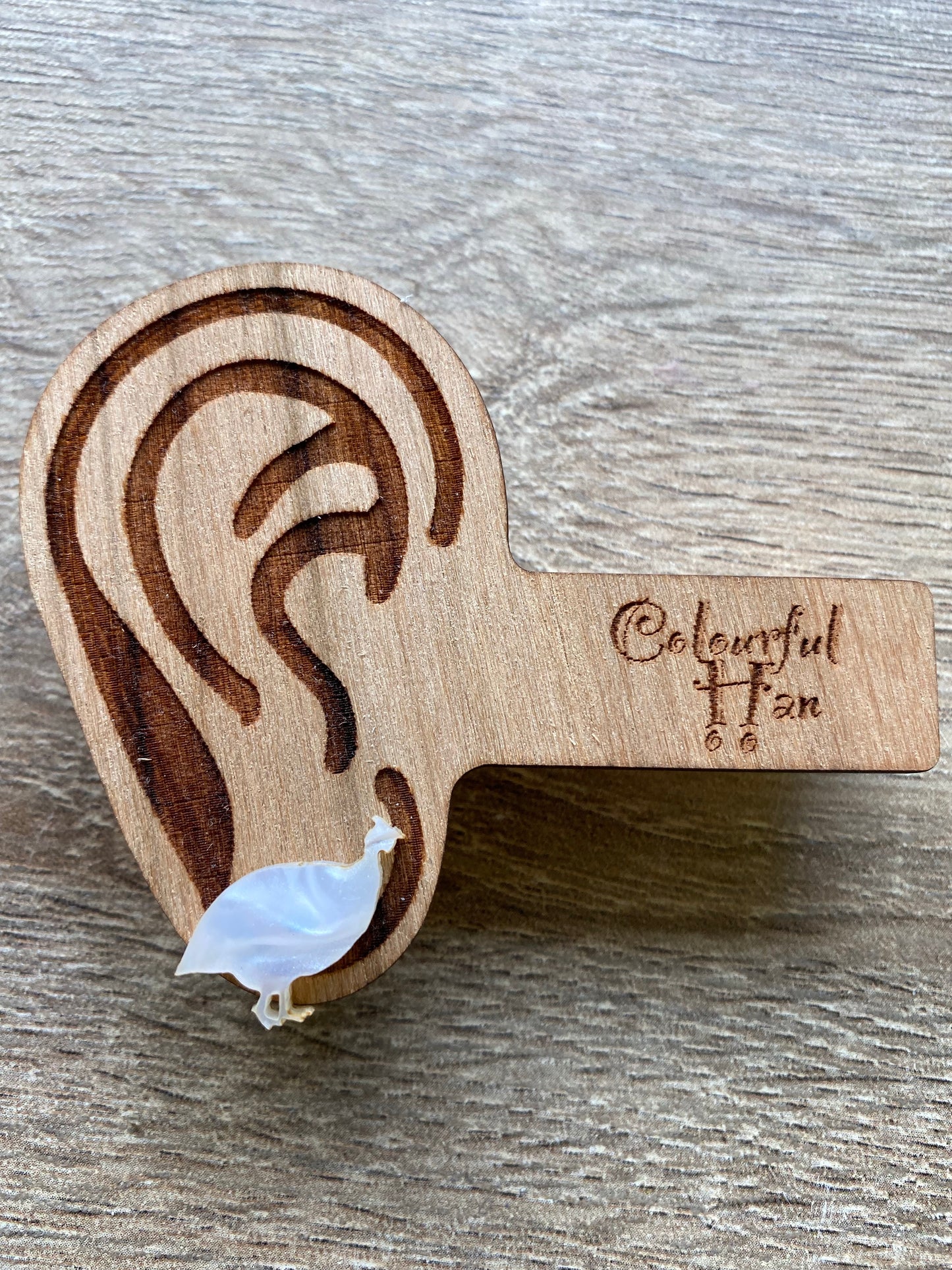 Medium Guinea Fowl Studs