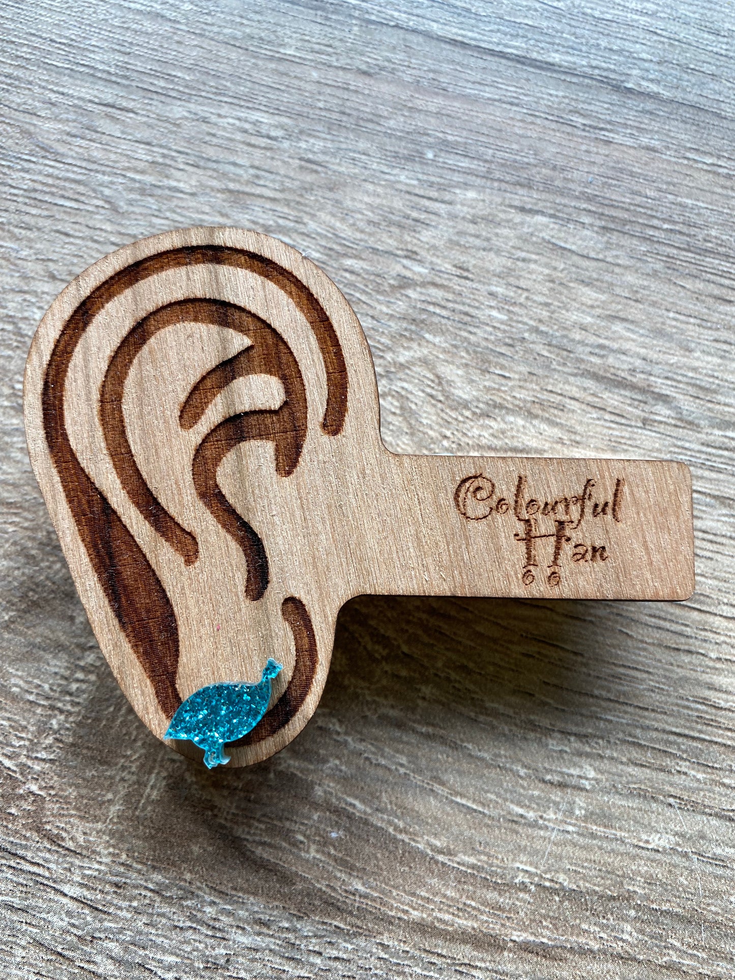 Mini Guinea Fowl Studs